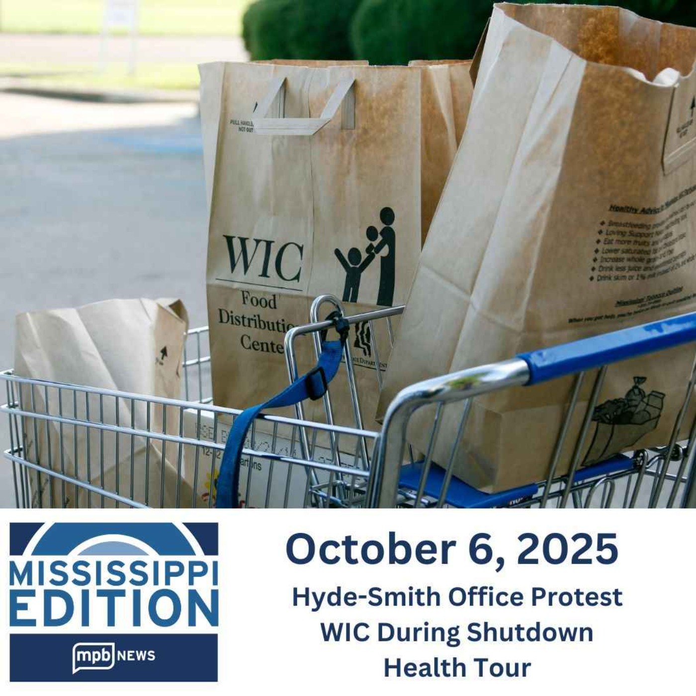 10/06/2025: Hyde-Smith Office Protest | WIC During Shutdown | Health Tour episode artwork