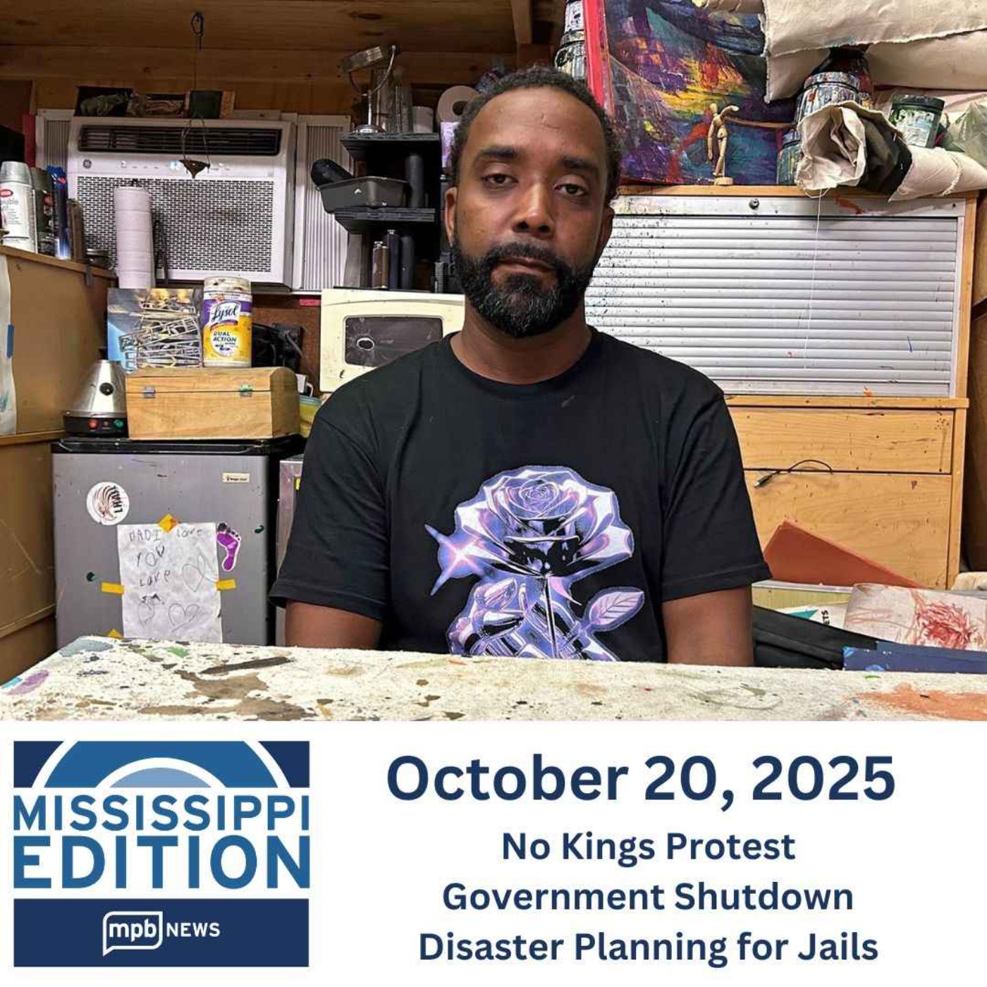 10/20/2025: No Kings Protest | Government Shutdown | Disaster Planning for Jails episode artwork