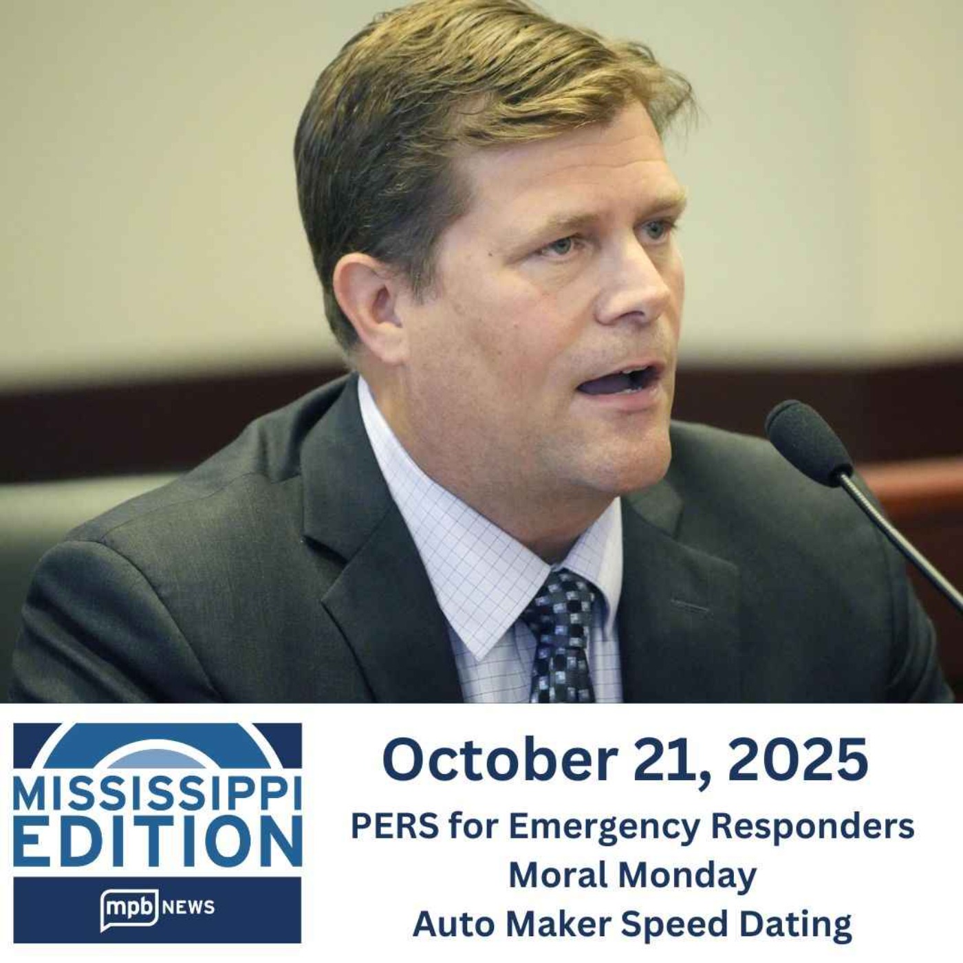 10/21/2025: PERS for Emergency Responders | Moral Monday | Auto Maker Speed Dating episode artwork