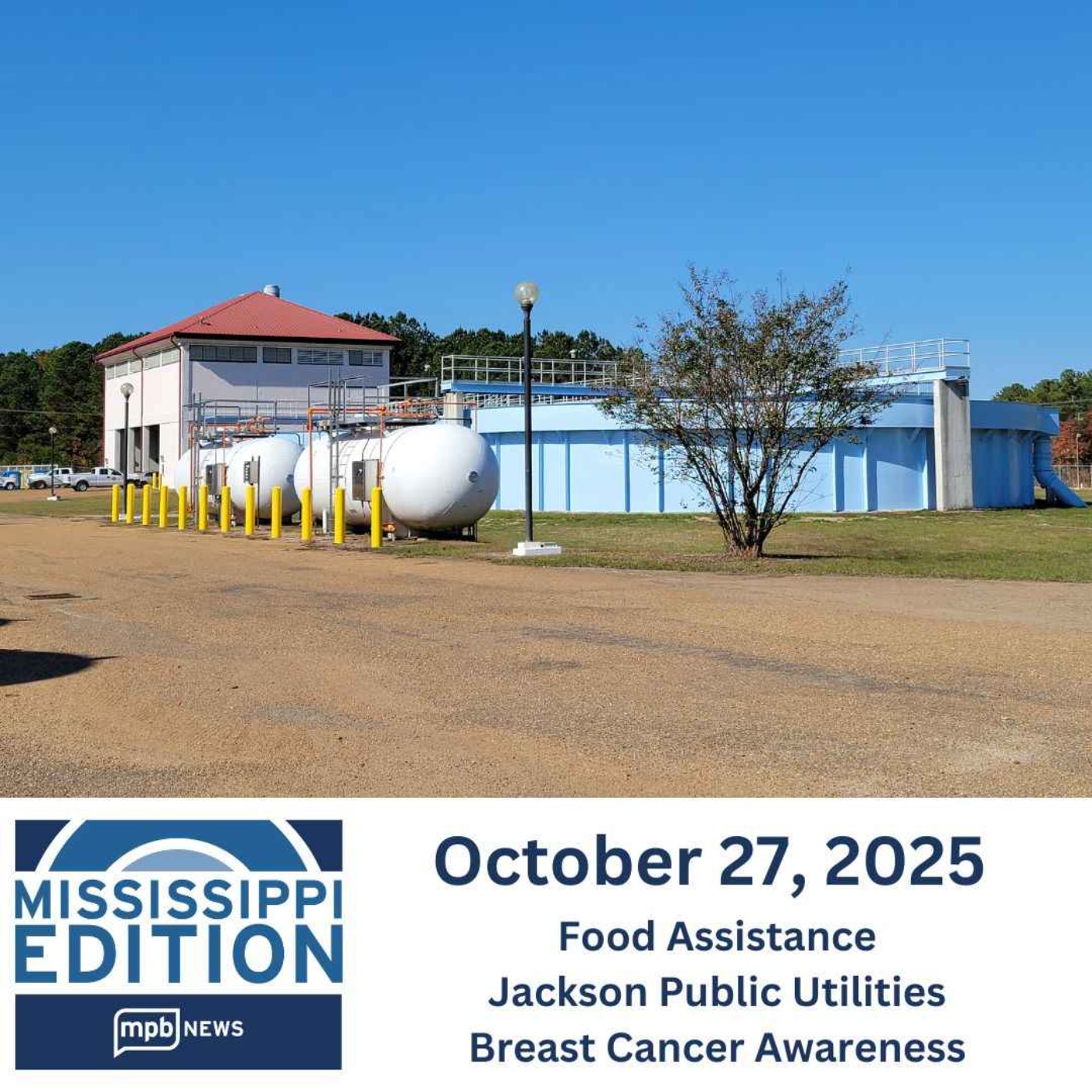 10/27/2025: Food Assistance | Jackson Public Utilities | Breast Cancer Awareness episode artwork