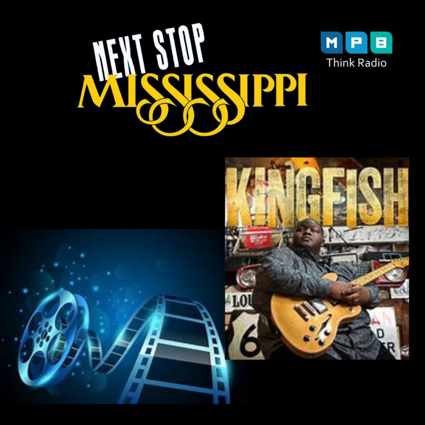 cover art for Next Stop MS| Music and Film in MS