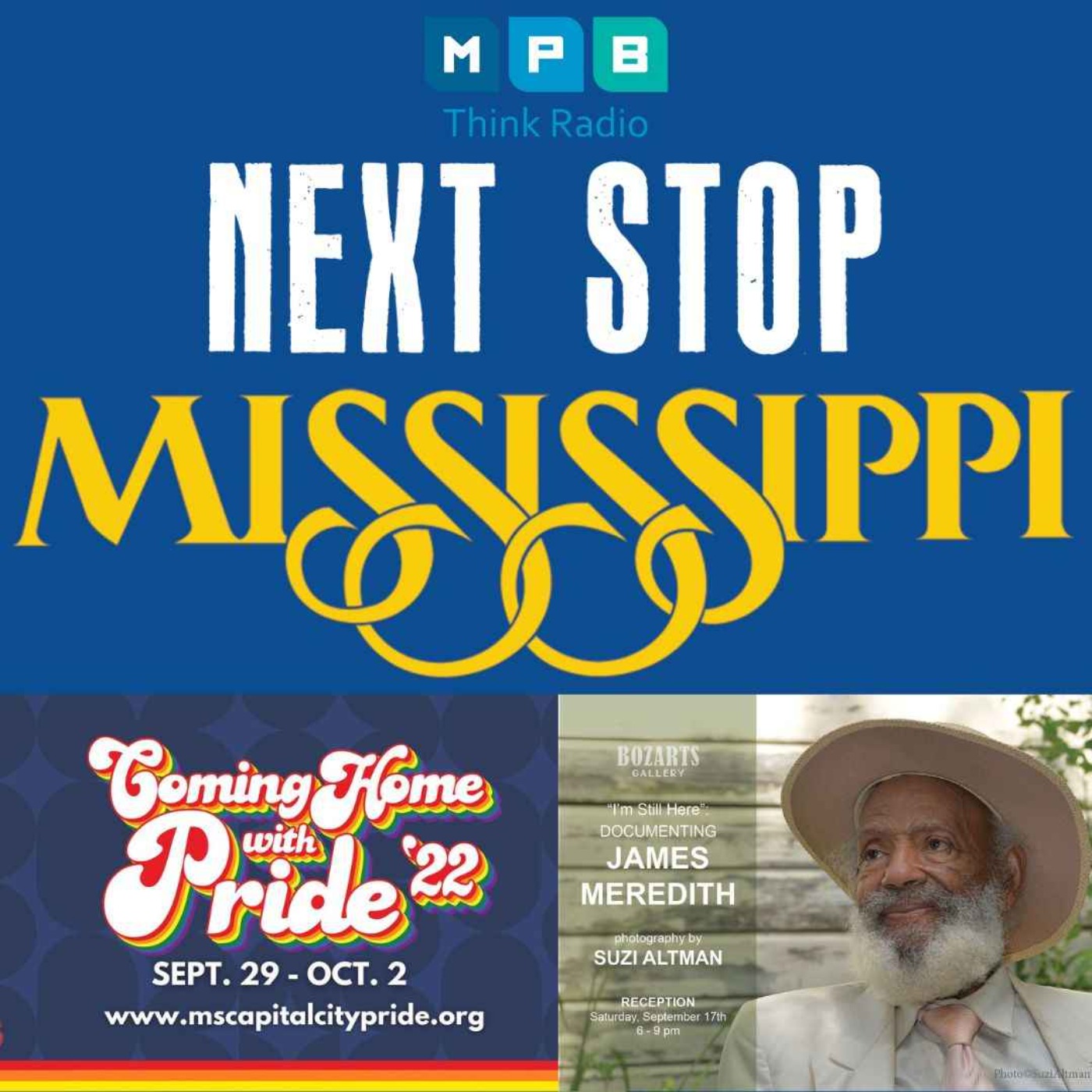 Next Stop MS | MS Capital City Pride & Bozarts Gallery: “I’m Still Here