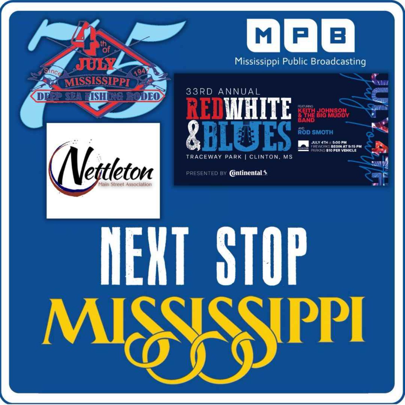 Next Stop, Mississippi