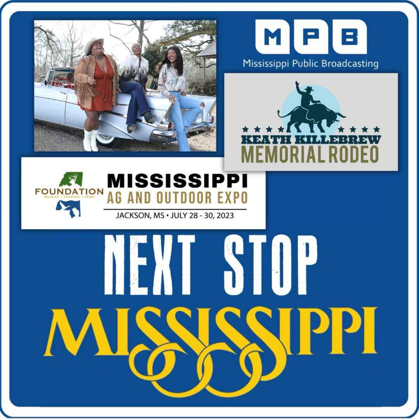 Next Stop MS | Chapel Hart @ The Keath Killebrew Memorial Rodeo & MS Outdoor Expo Fall Show