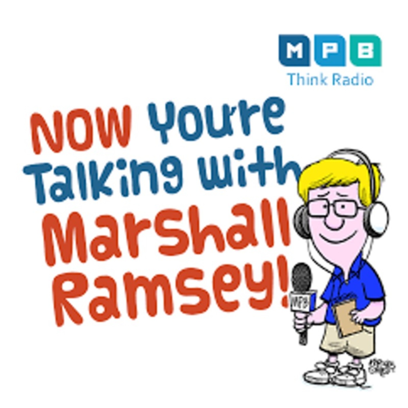 cover art for Now You're Talking w/ Marshall Ramsey | Rickey Cole