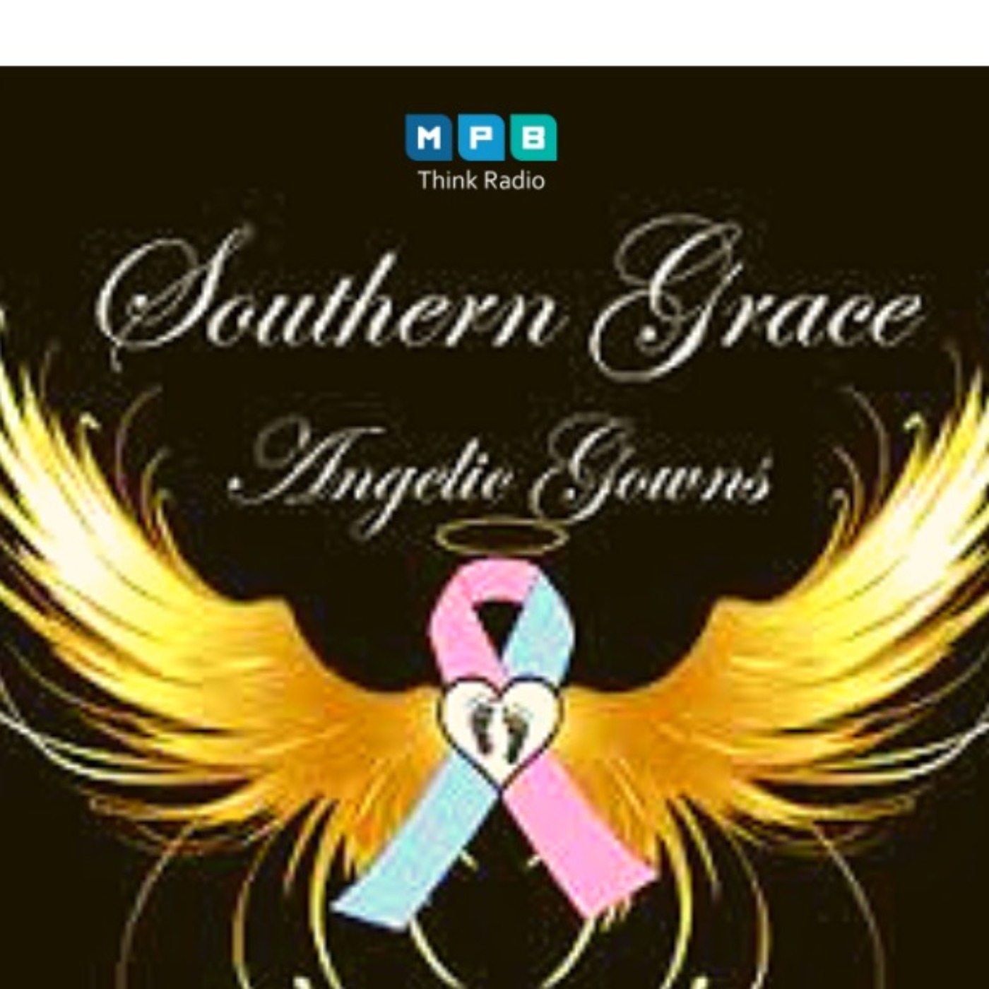 cover art for Now You're Talking w/ Marshall Ramsey | Angela Westbrook- Southern Grace Angelic Gowns