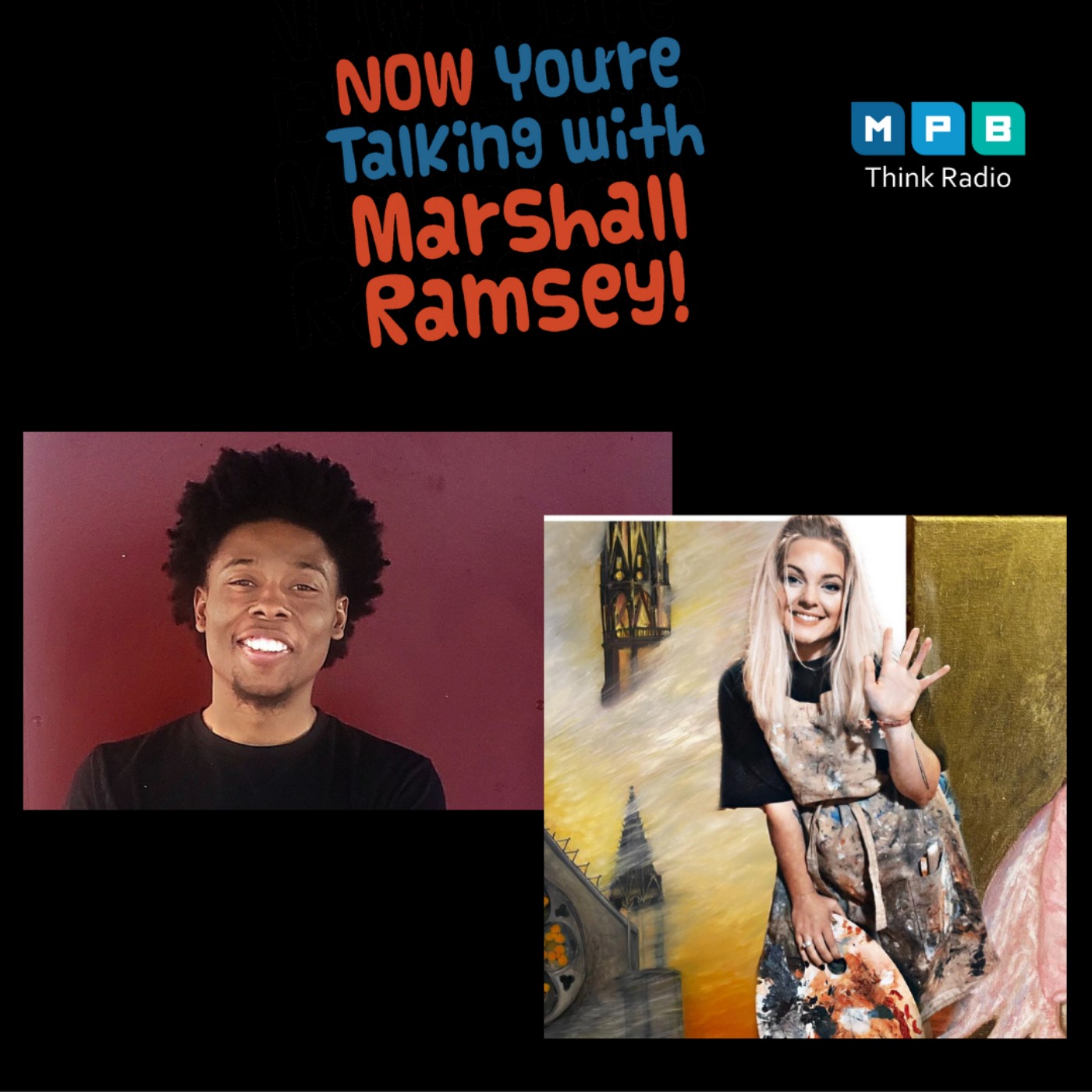cover art for Now You're Talking w/ Marshall Ramsey | Derick Wright & Presley Lane
