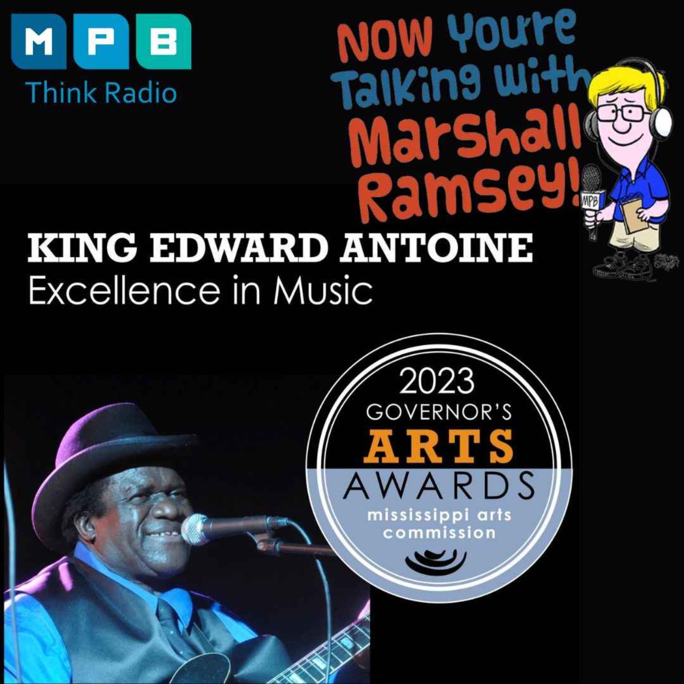 cover art for King Edward Antoine | Excellence in Music