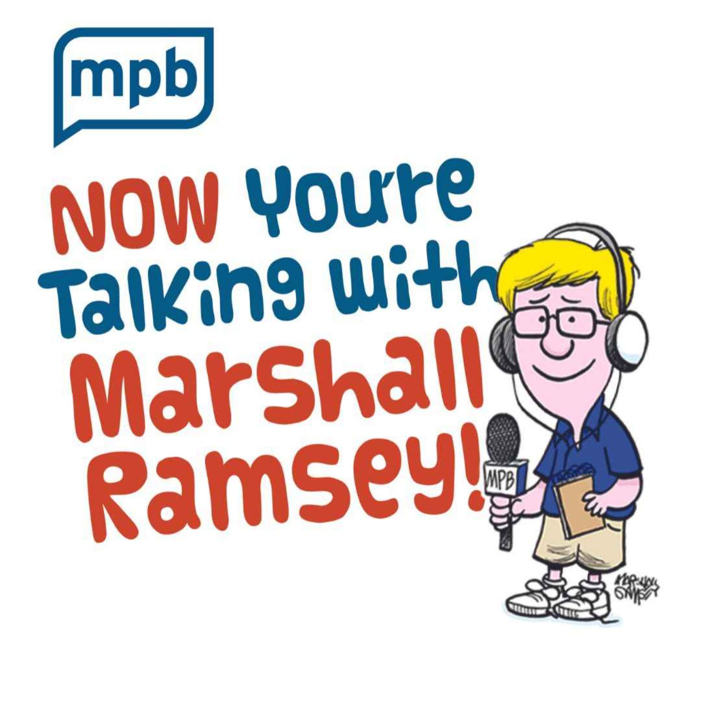 cover art for Now You're Talking with Marshall Ramsey: Puerto Rico and Hurricane Maria