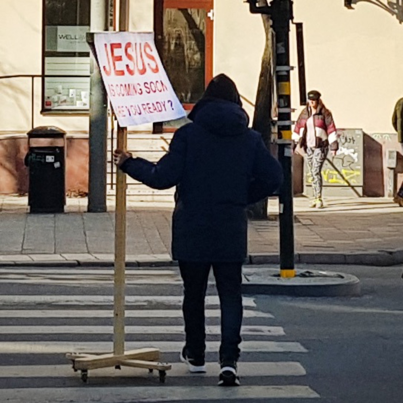 15. Jesus och Beck Weathers är uppståndna