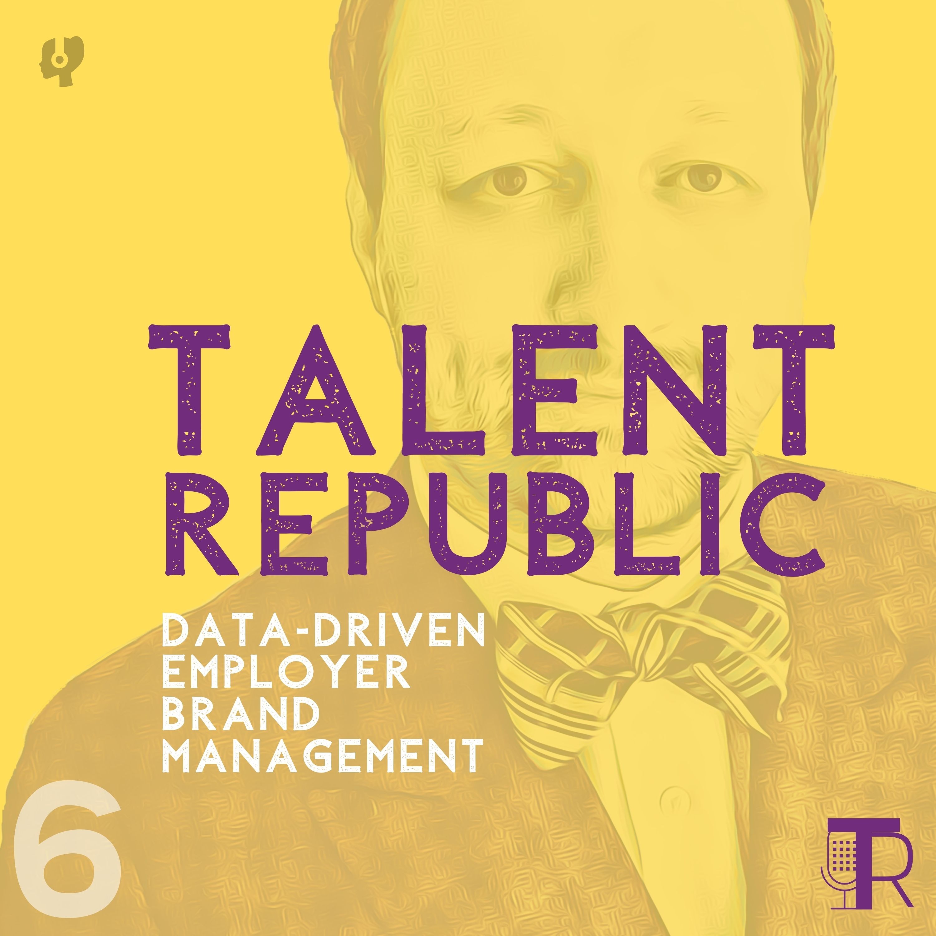 cover art for The Way to Data-driven Employer Brand Management