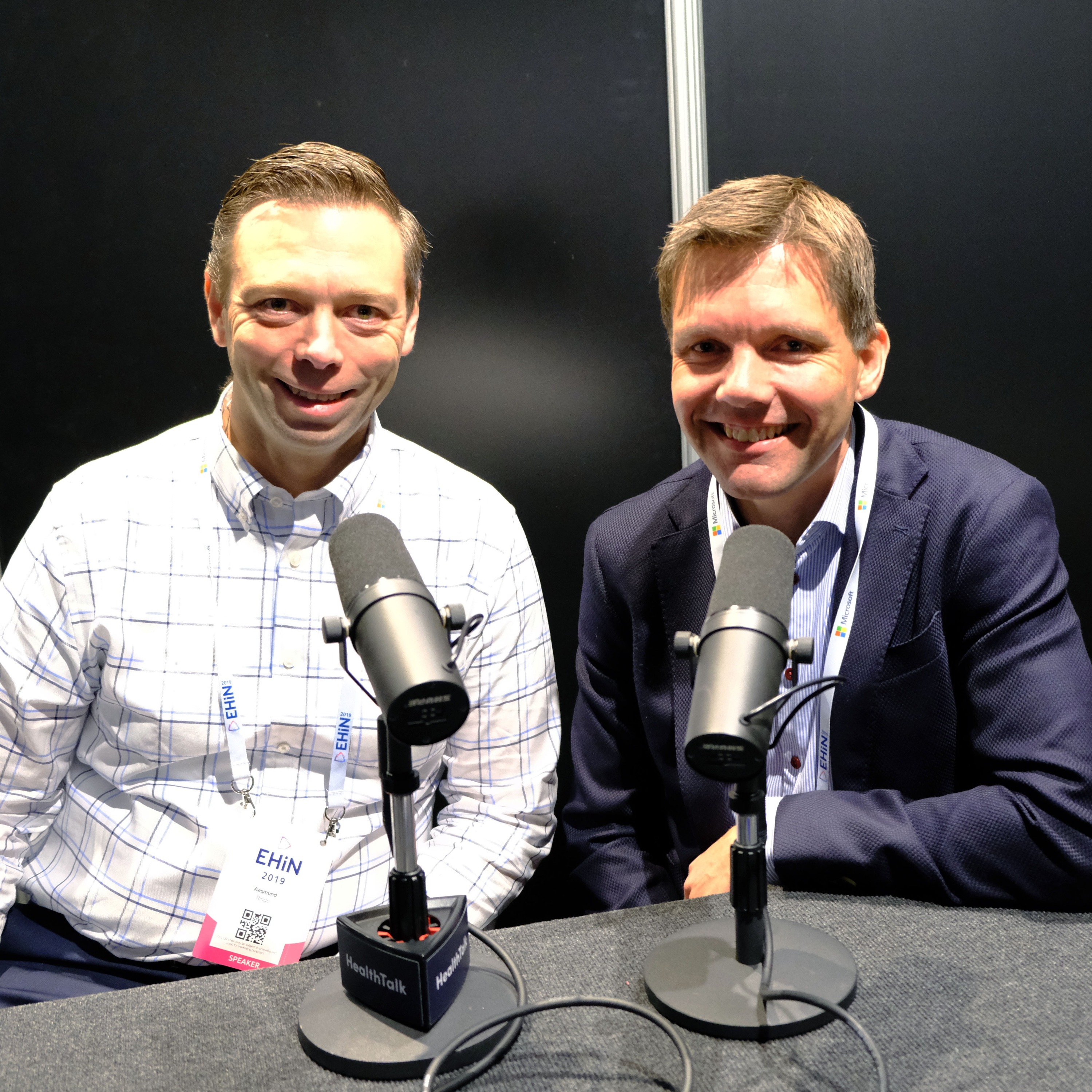 HealthTalk-podcasten