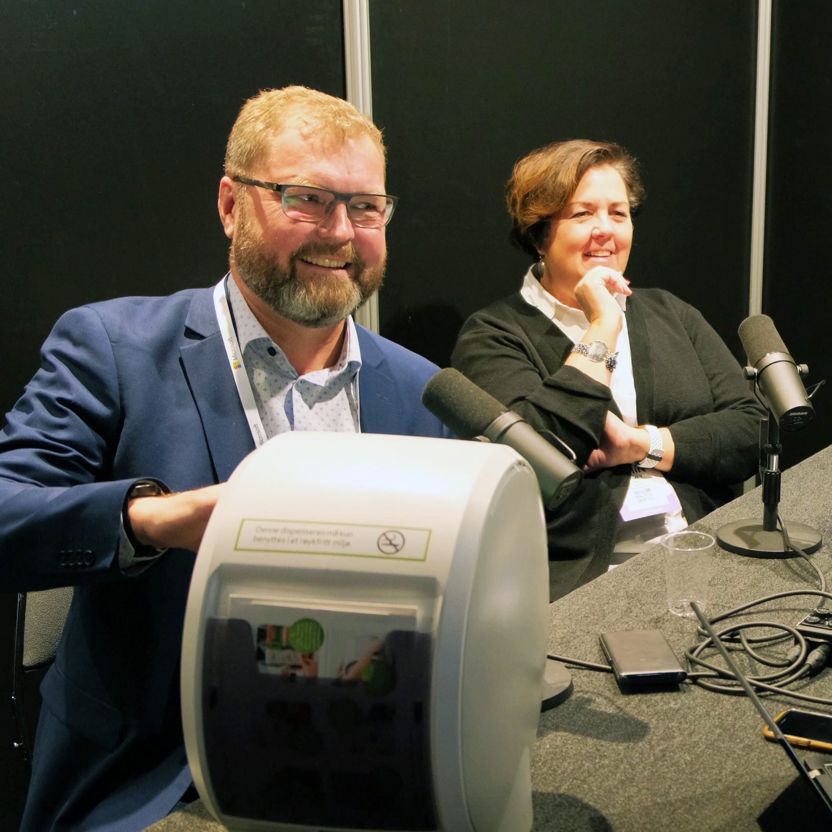 HealthTalk-podcasten