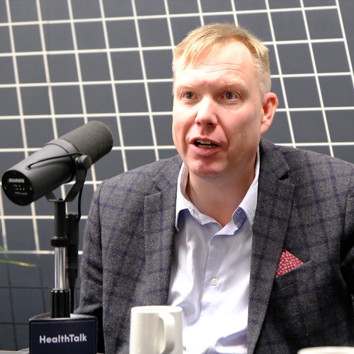 HealthTalk-podcasten
