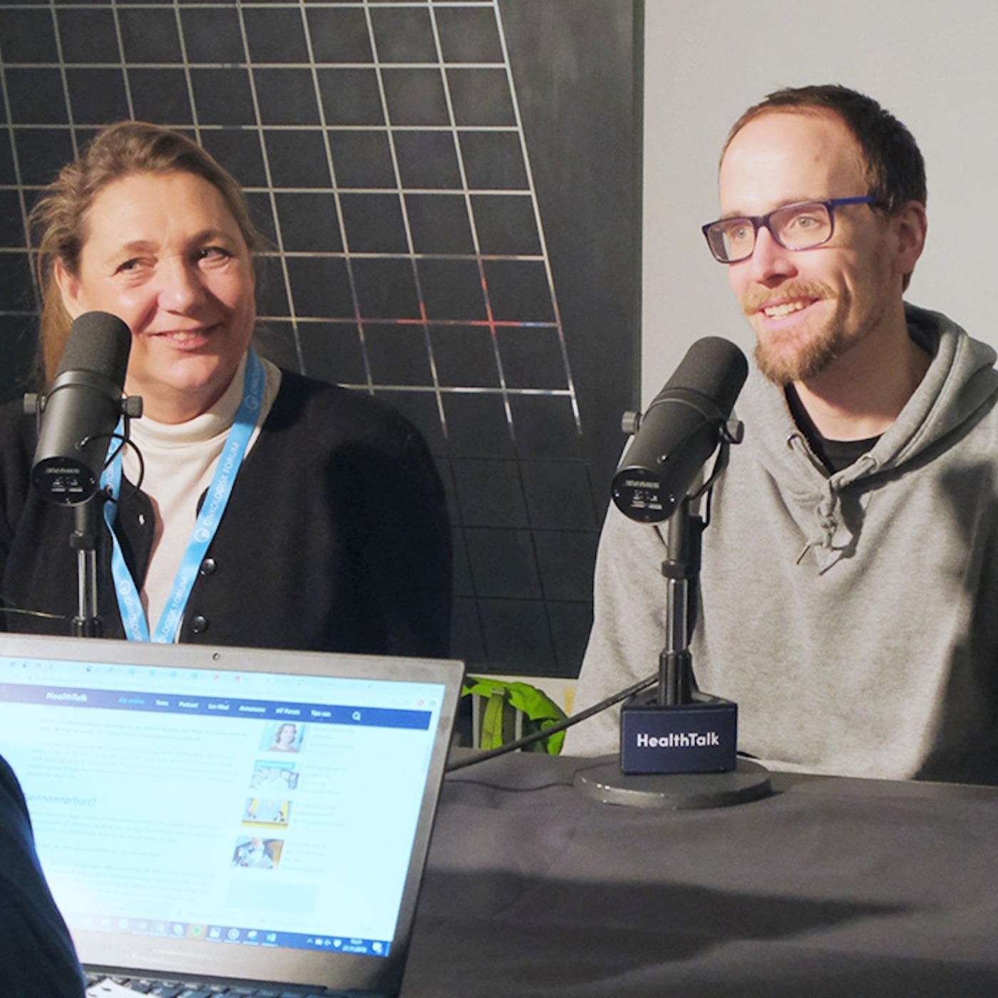 HealthTalk-podcasten