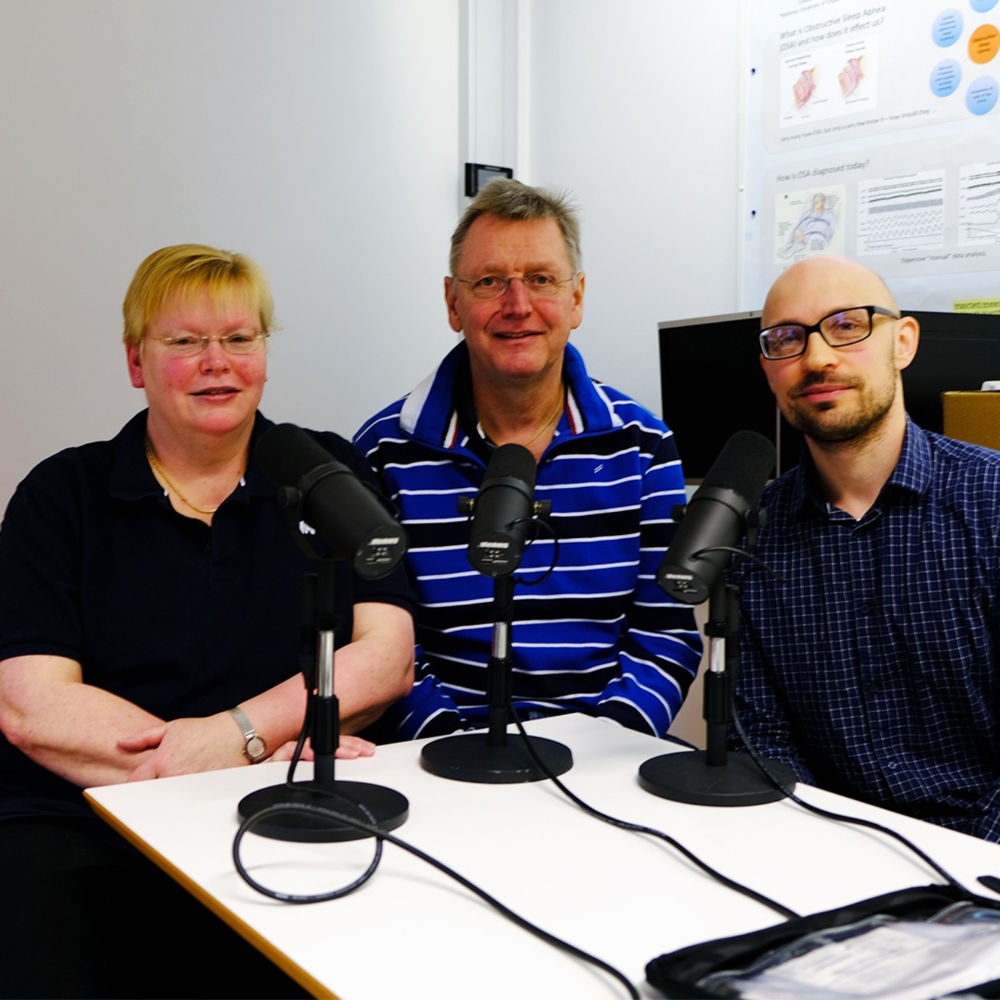 HealthTalk-podcasten