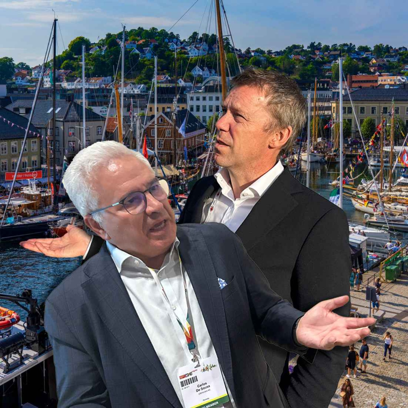 Klart for lobbyfest i Arendal - siste spiker i Ultimovacs-kista - kliniske studier sparer staten for flere hundre millioner kroner episode artwork
