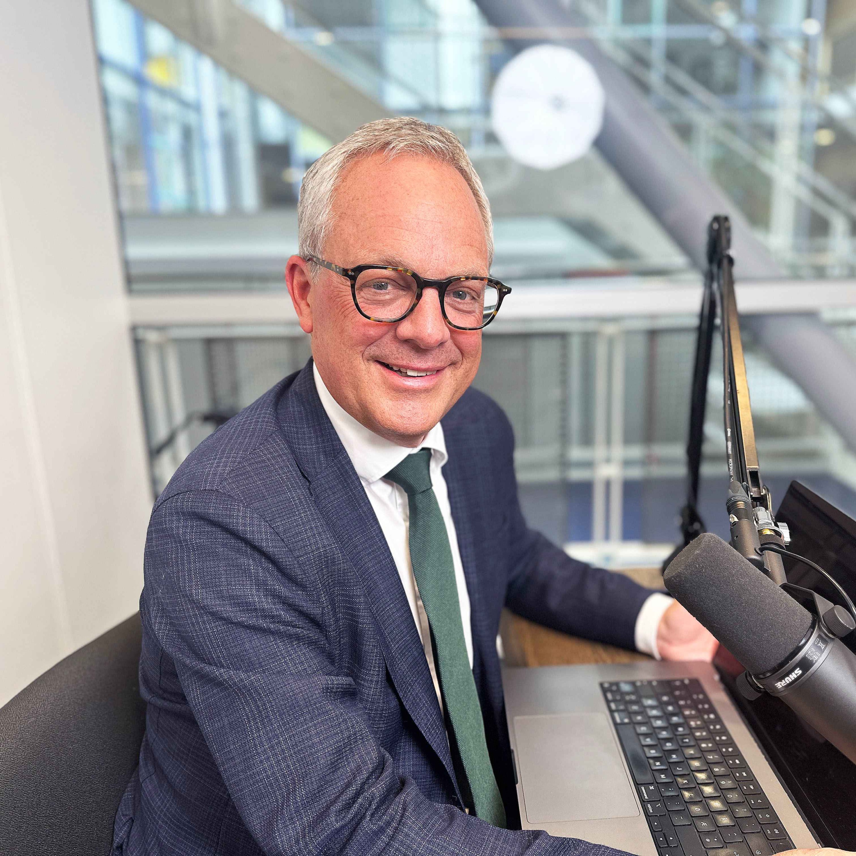 HealthTalk-podcasten