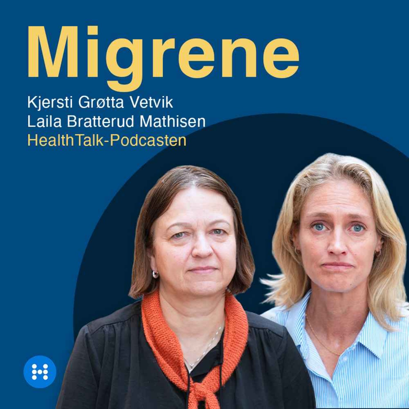 Migrene-press i Norge - kan fastlegen bli løsningen? Hodepine Norge og Ahus-nevrolog diskuterer episode artwork