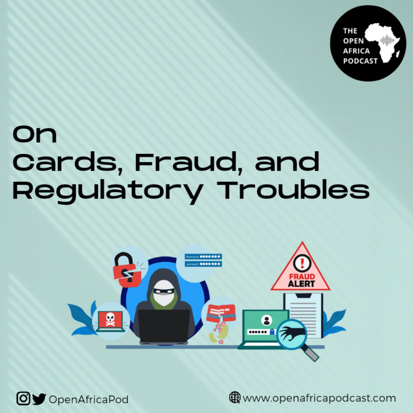 On Cards, Fraud, and Regulatory troubles
