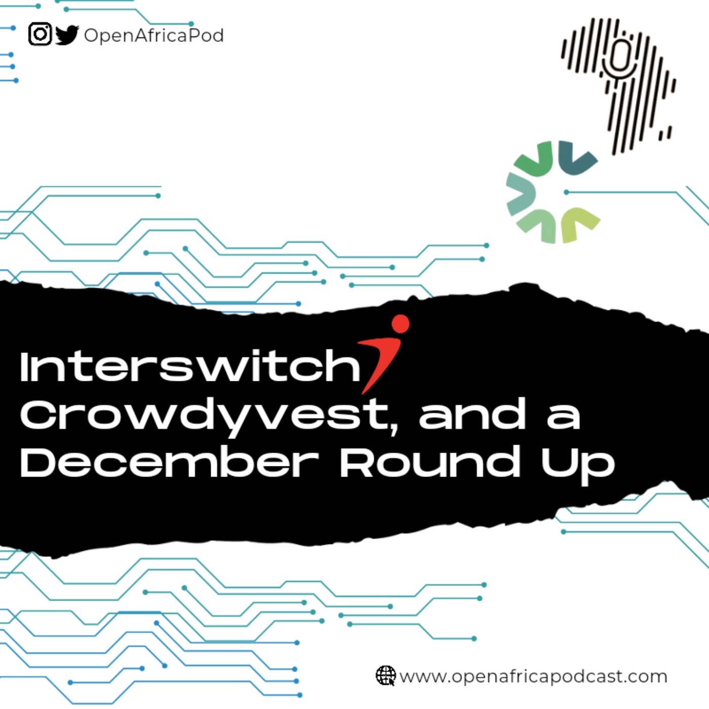 Interswitch, Crowdyvest, and a December Round Up