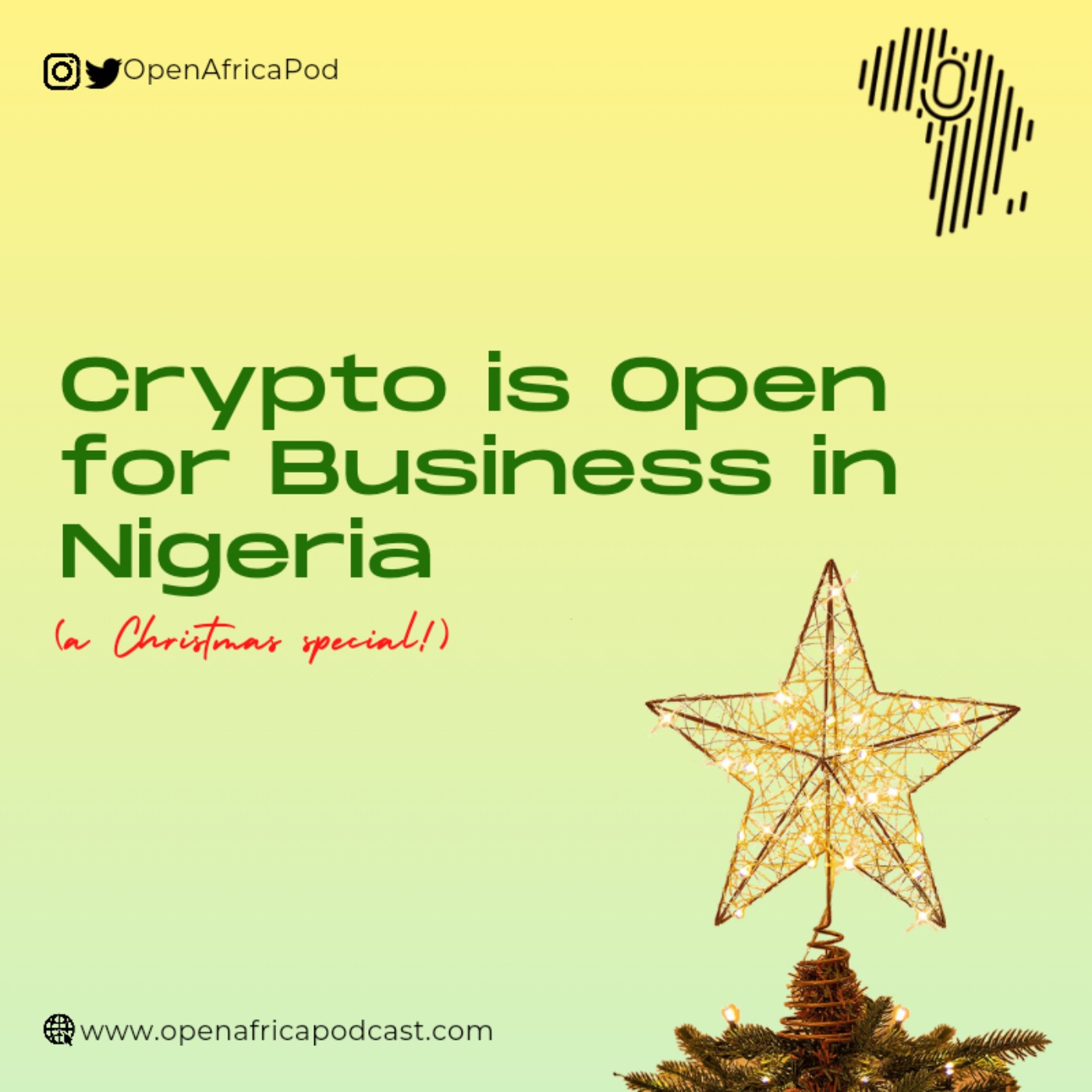 Crypto is Open for Business in Nigeria