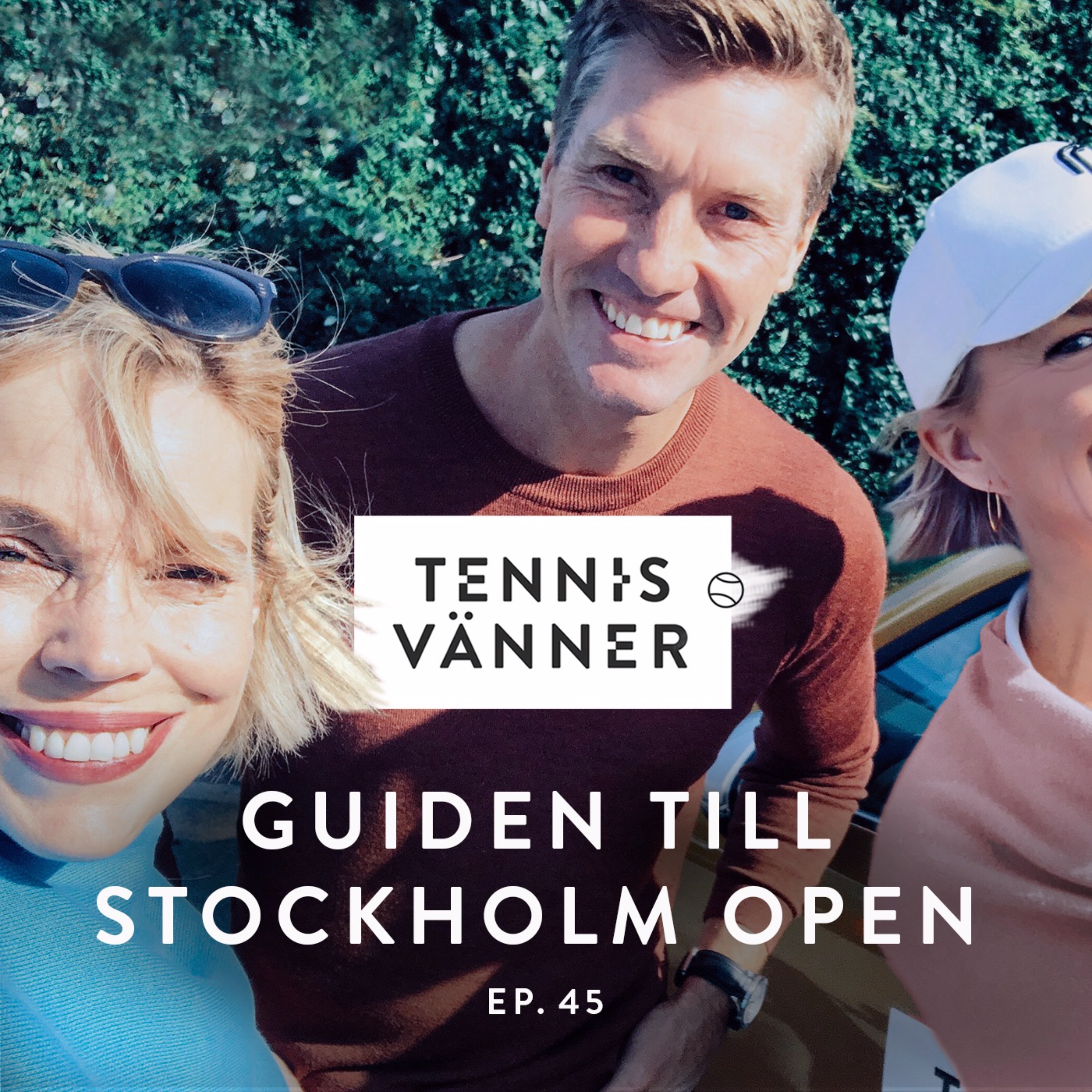 Tennisvänner - Podd om tennis som inspirerar ditt spel