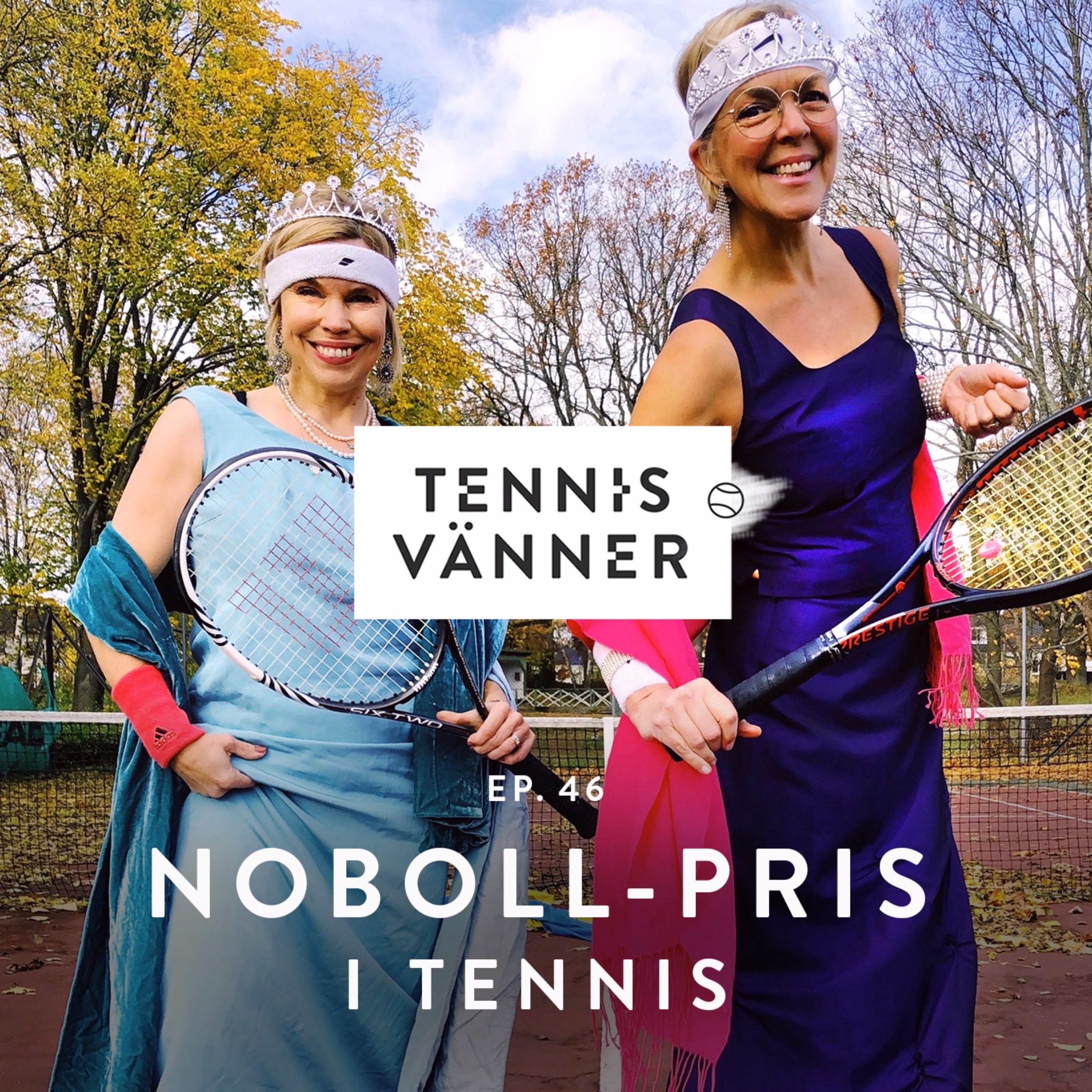 Tennisvänner - Podd om tennis som inspirerar ditt spel