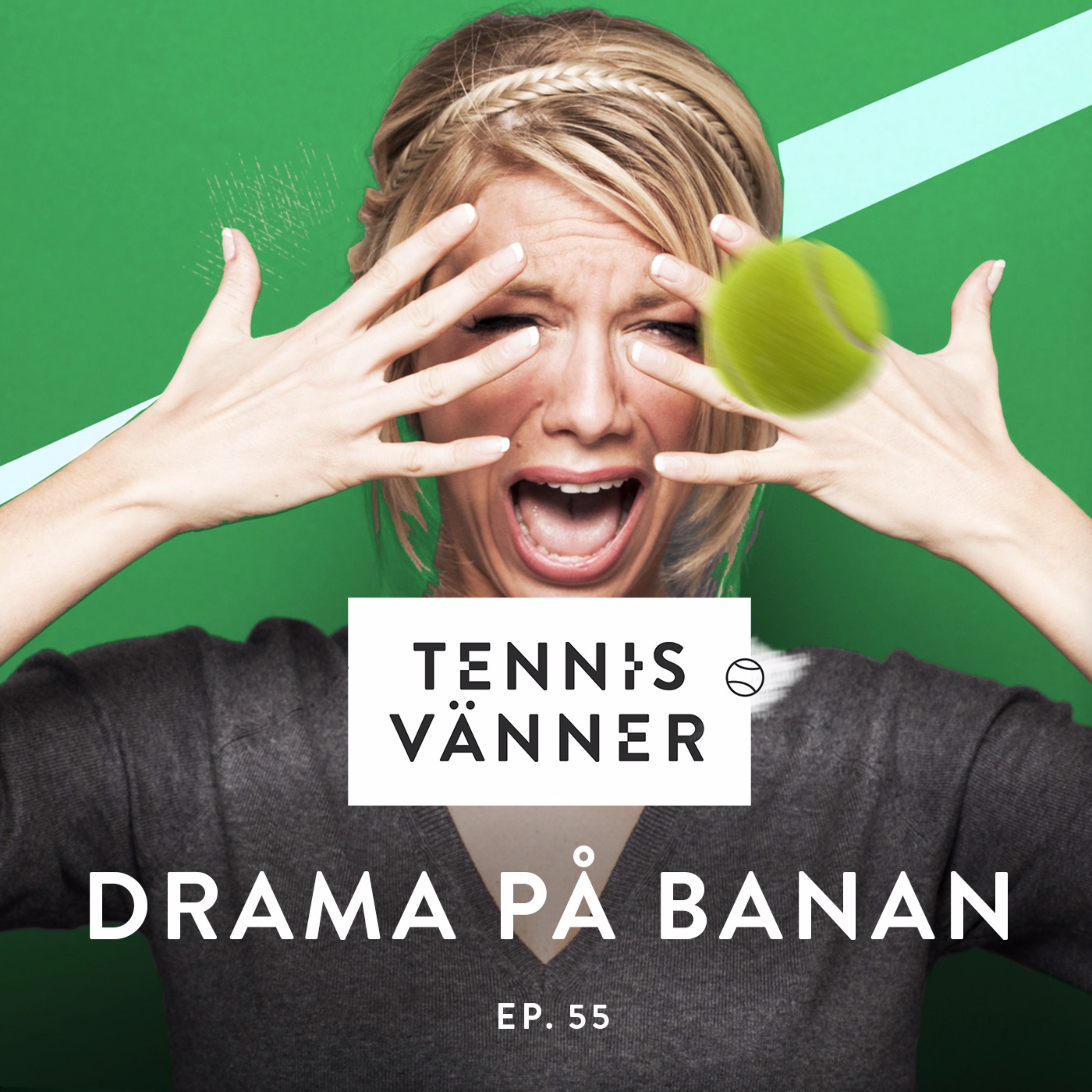 Tennisvänner - Podd om tennis som inspirerar ditt spel