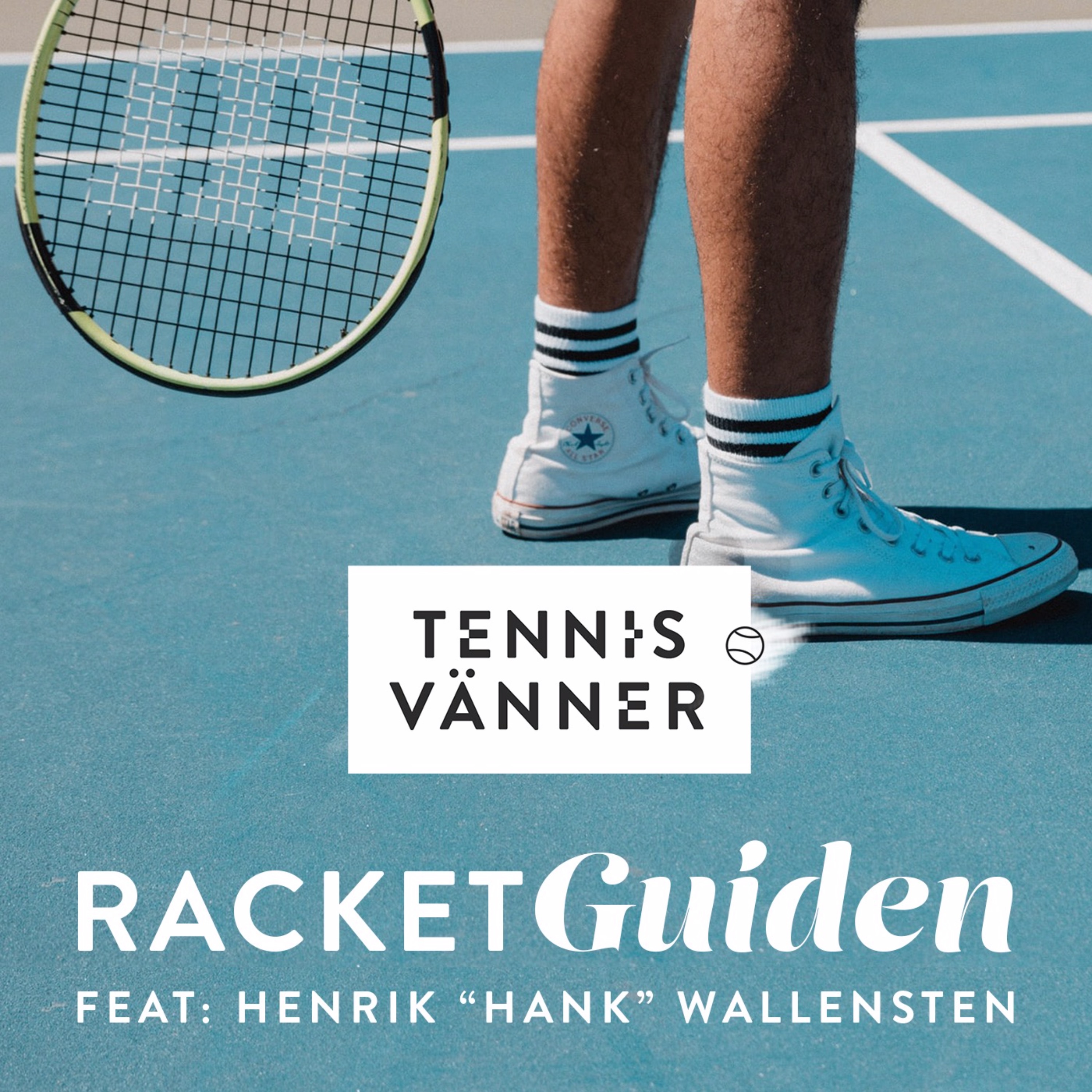 Tennisvänner - Podd om tennis som inspirerar ditt spel