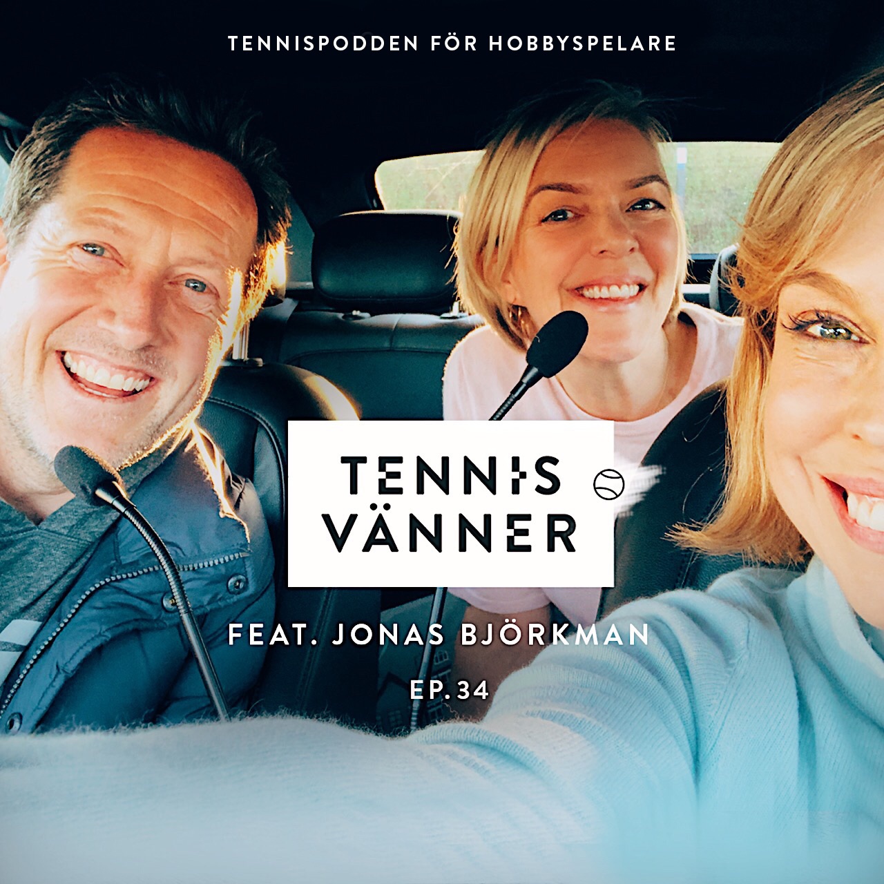 Tennisvänner - Podd om tennis som inspirerar ditt spel