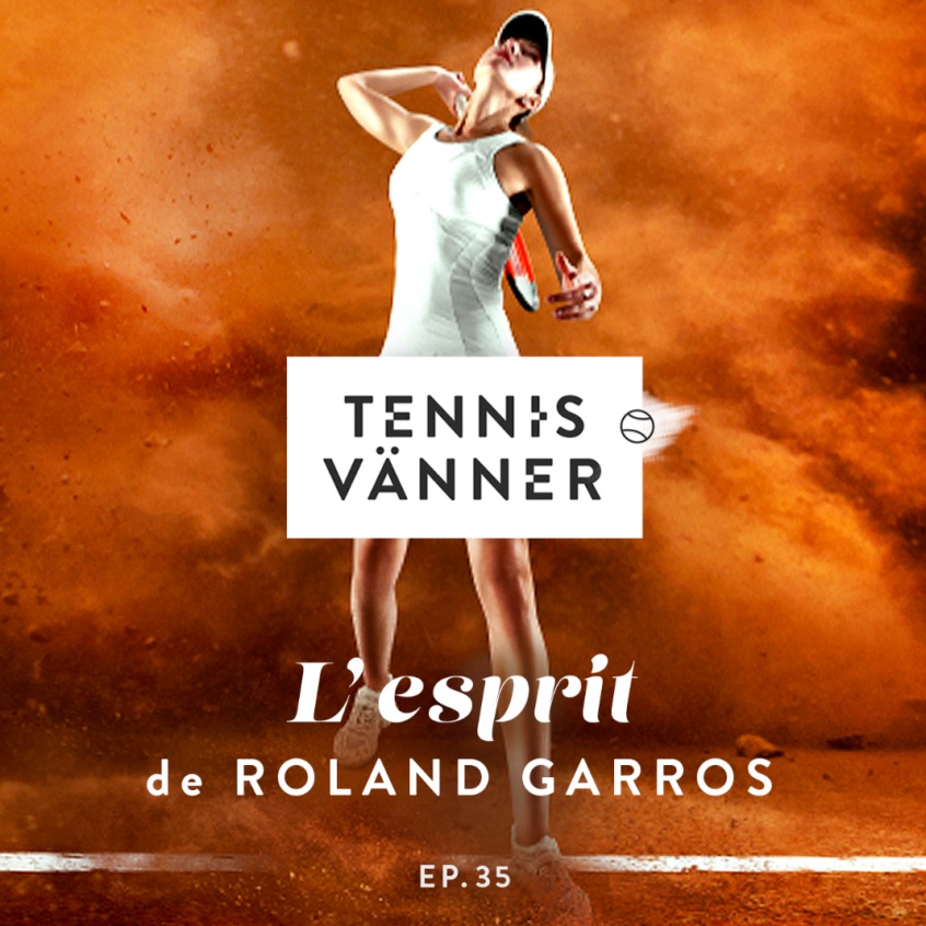 Tennisvänner - Podd om tennis som inspirerar ditt spel