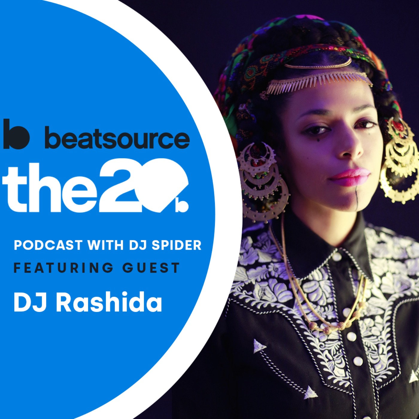 cover art for DJ Rashida