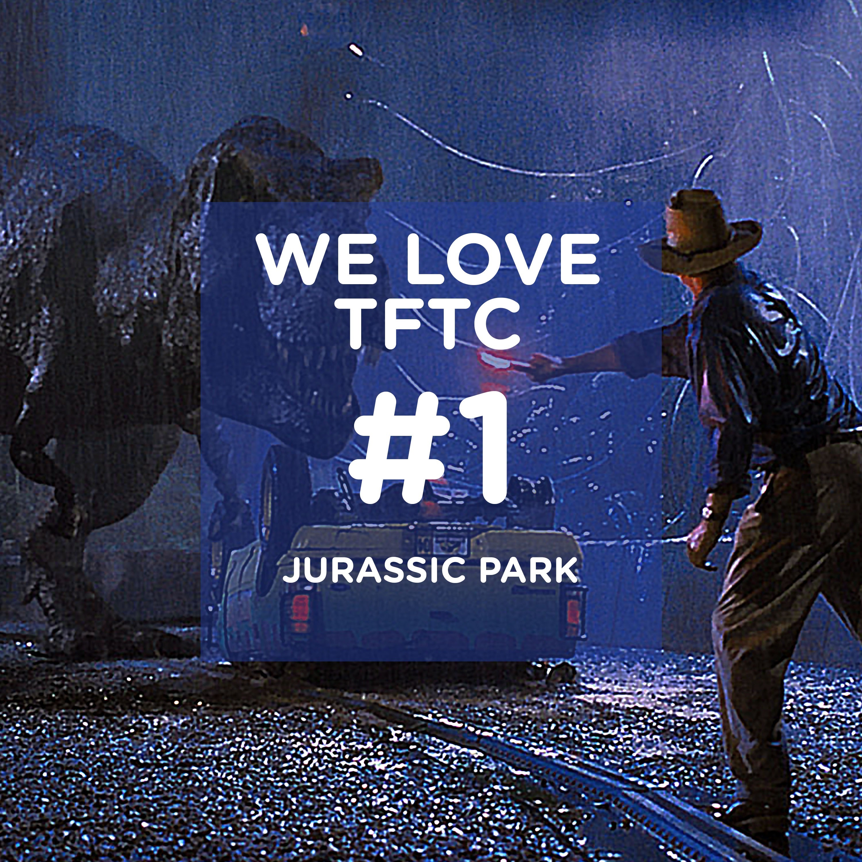 #01 Jurassic Park avec FloBer et Adrien Ménielle
