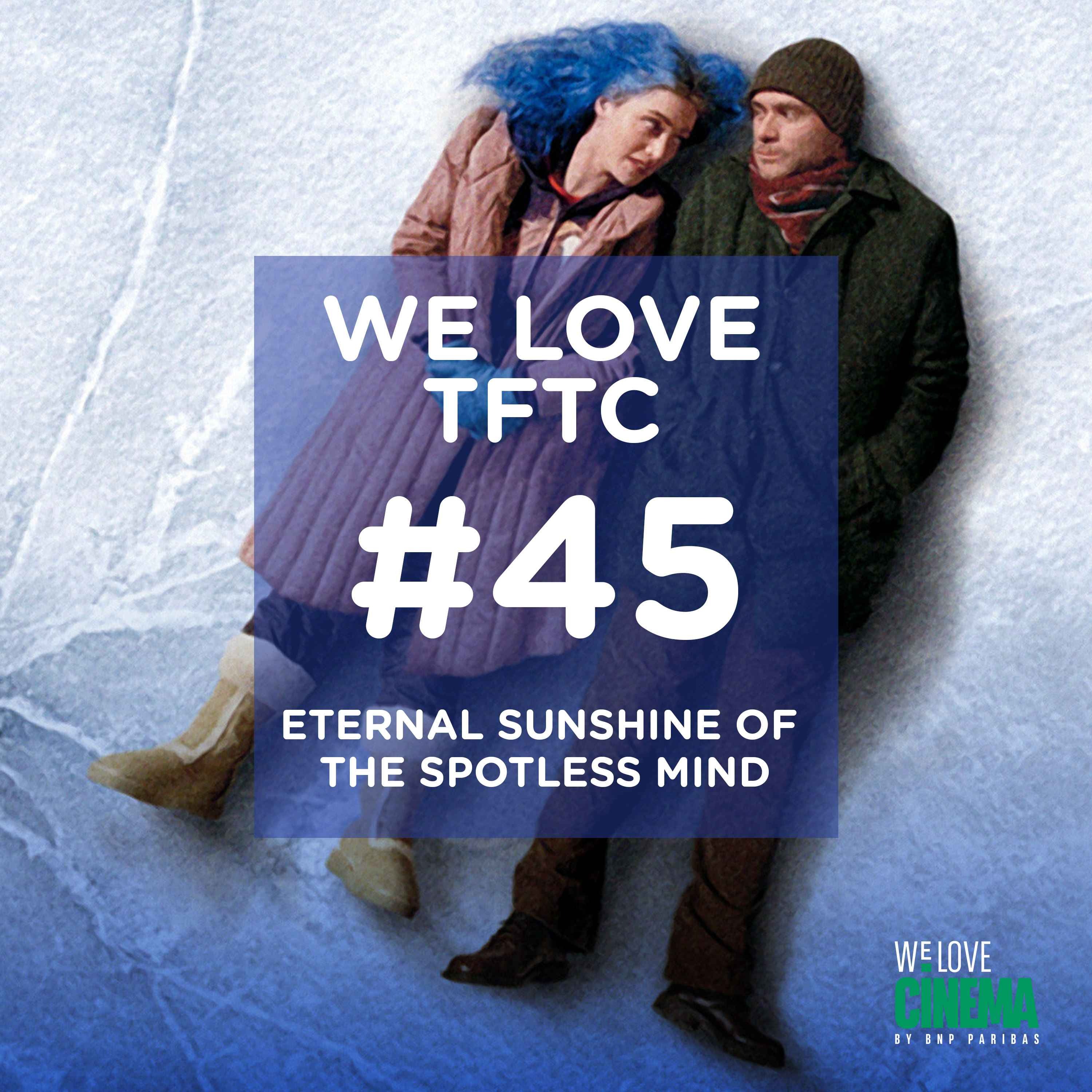 cover art for #45 Eternal Sunshine of the Spotless Mind avec Max Chabat