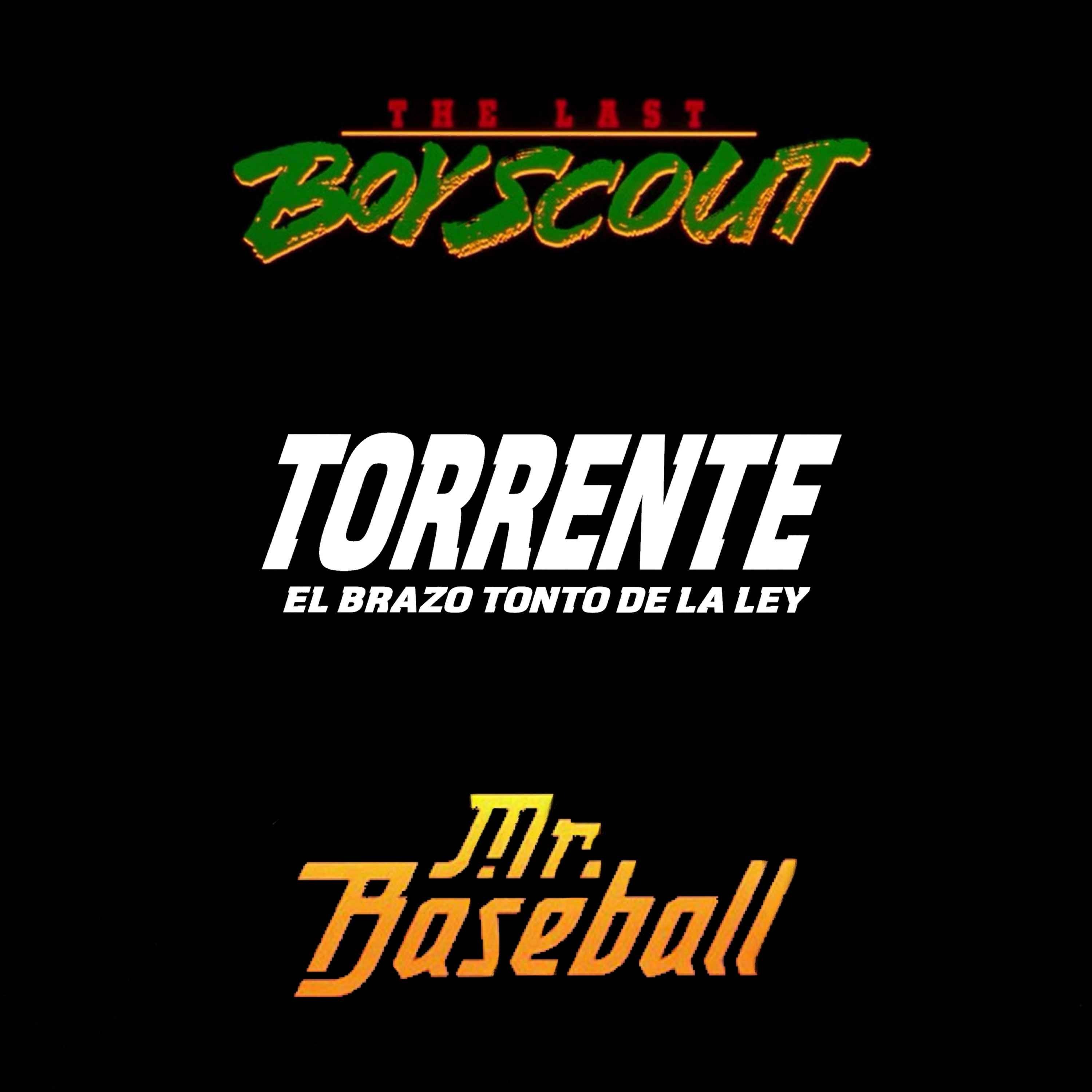3 films à voir : Le Dernier Samaritain, Torrente, Mr. Baseball.