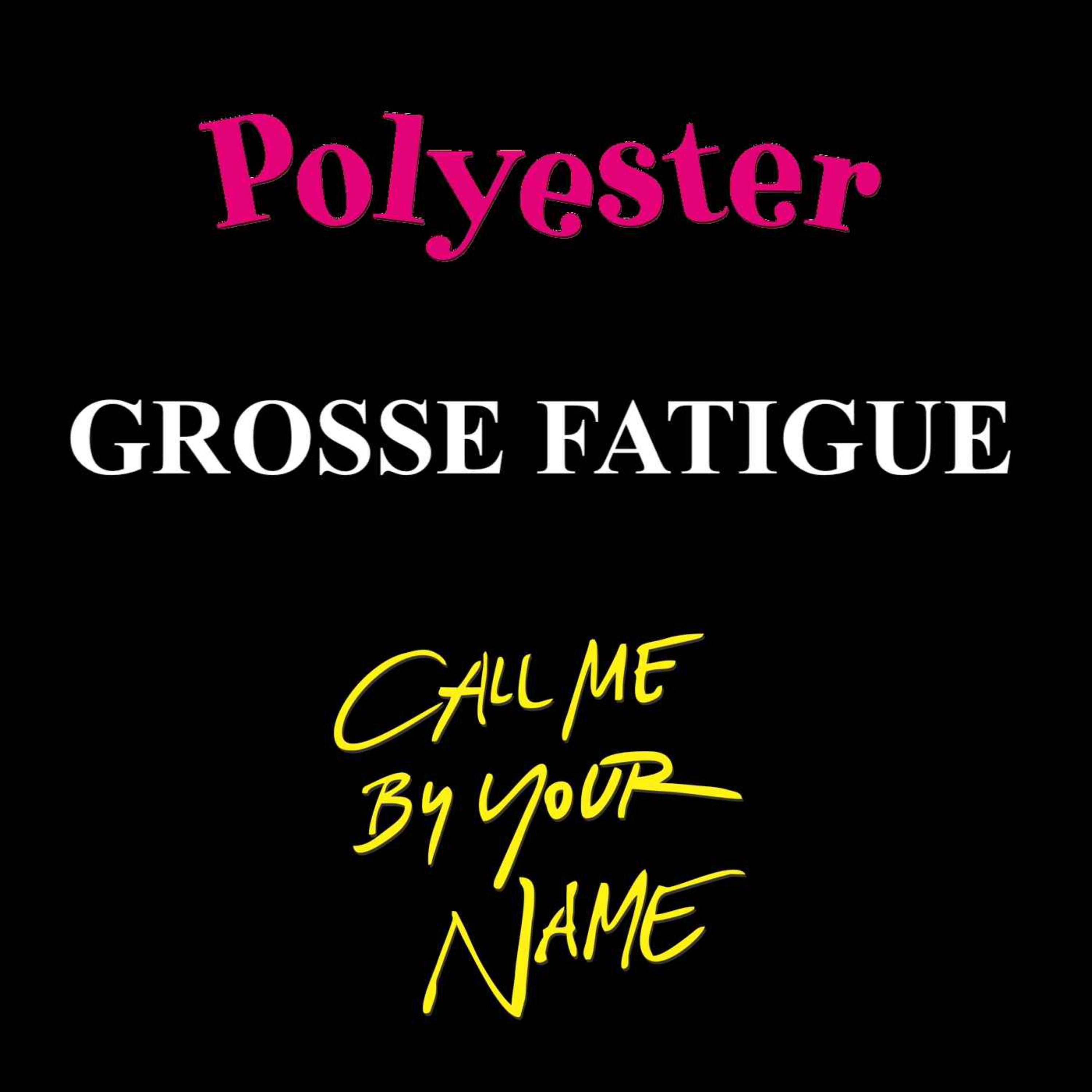 3 films qu'on adore : Polyester, Grosse Fatigue, Call Me By Your Name