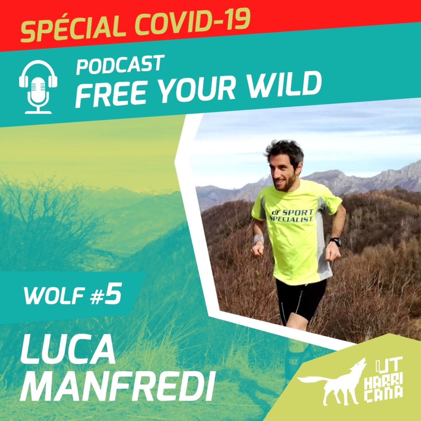 cover art for Wolf #5 : Luca Manfredi Negri