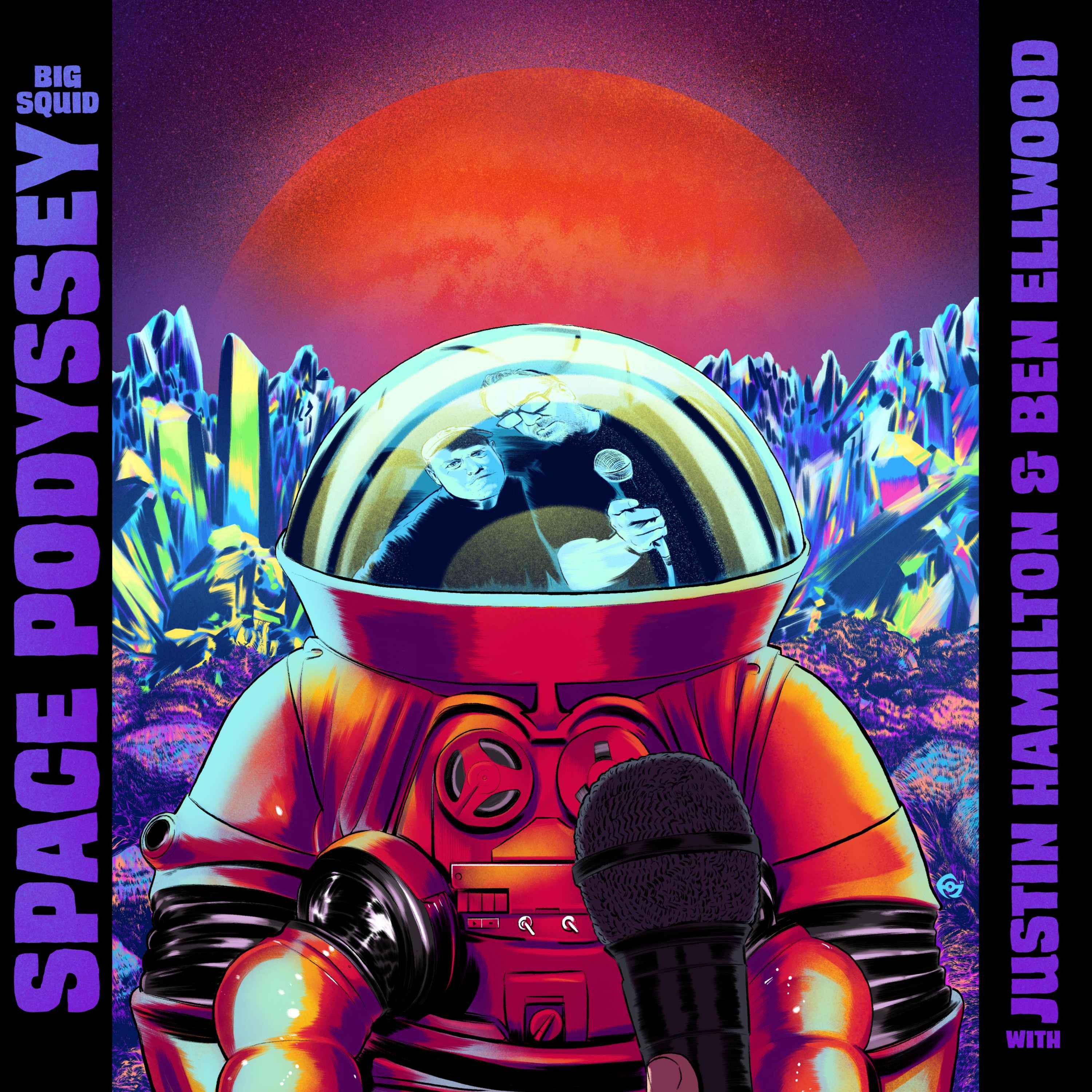 Space Podyssey with Ben Ellwood - Steven Spielberg's E.T. The Extra-Terrestrial