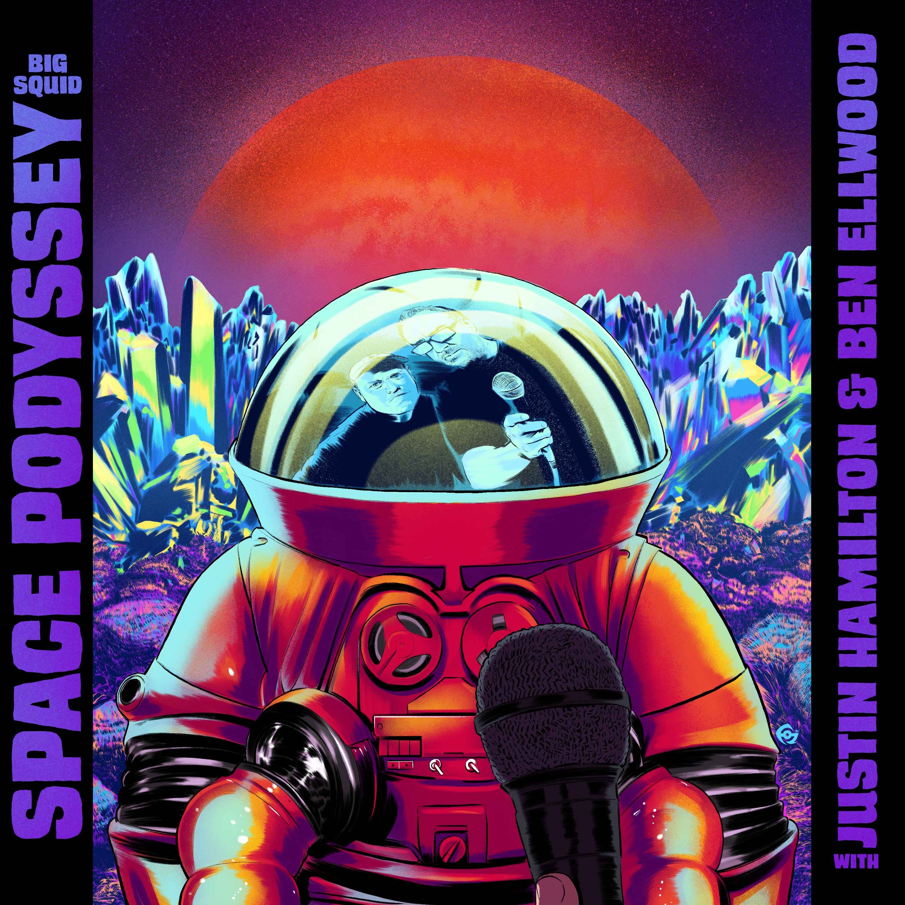 Space Podyssey with Ben Ellwood - Planet of the Apes Part 2 episode artwork