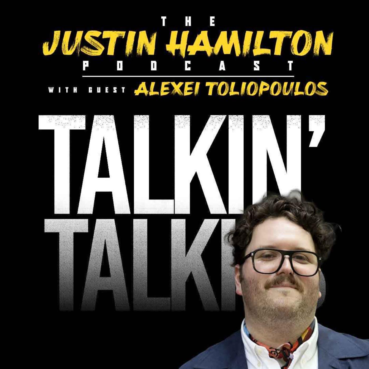Steven Spielberg Chat with Alexei Toliopoulos episode artwork