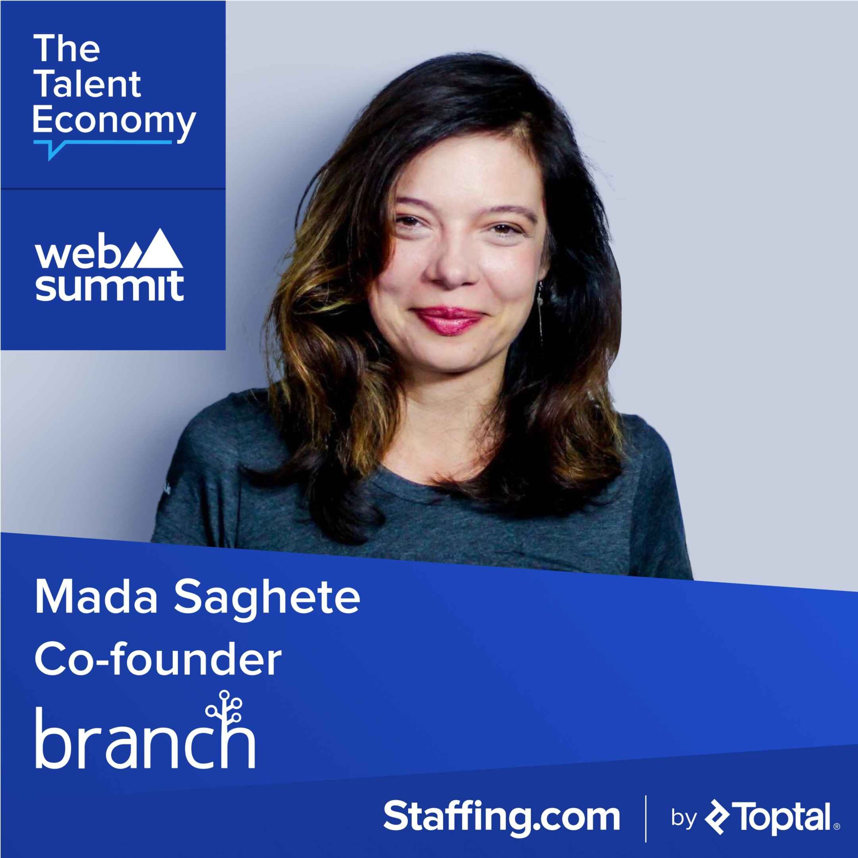 cover art for Web Summit: Branch Co-Founder, Mada Seghete
