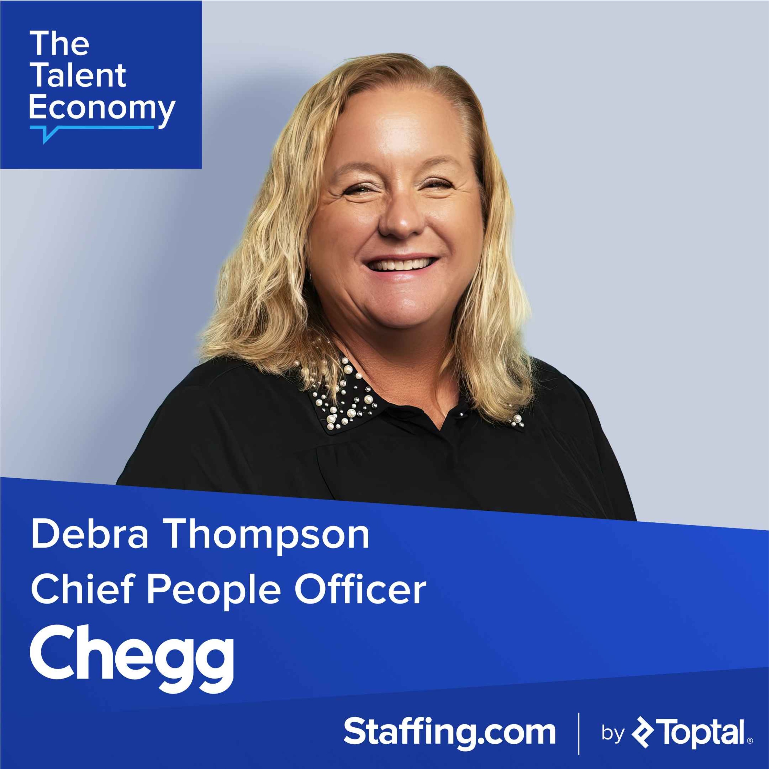 cover art for Chegg: Taking On Employees’ Education Debt