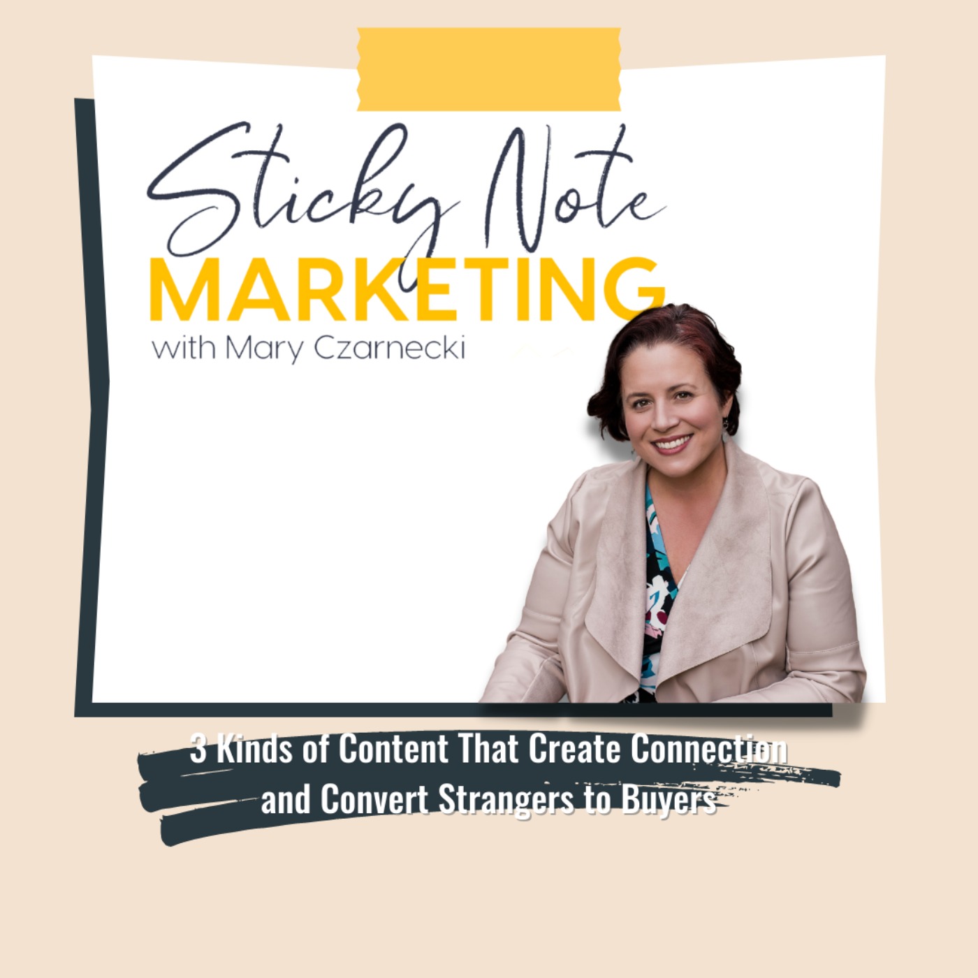 Sticky Note Marketing with Mary Czarnecki