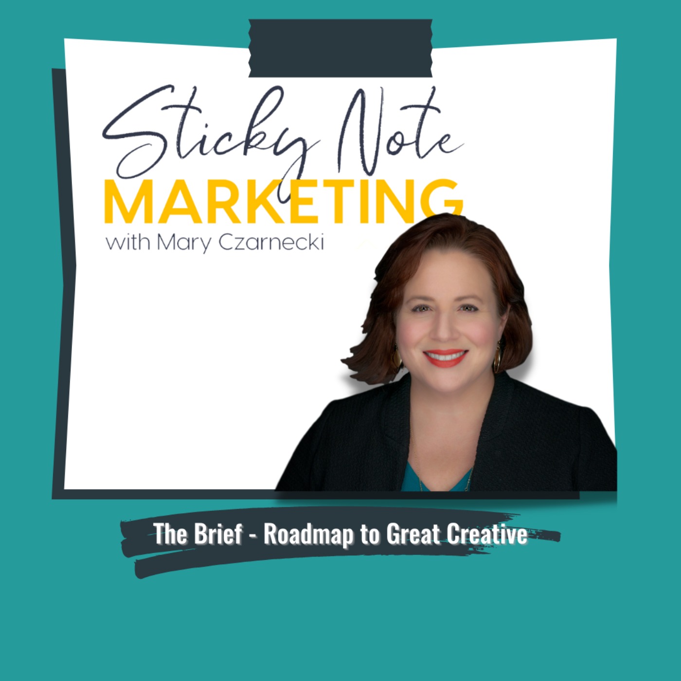 Sticky Note Marketing with Mary Czarnecki
