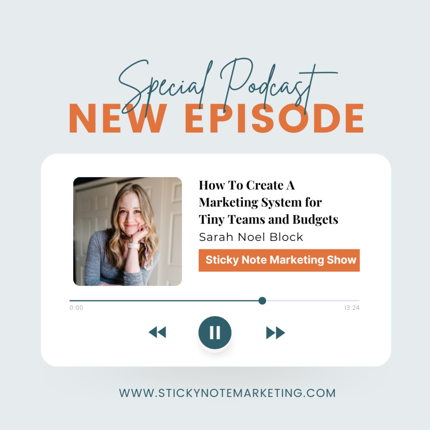 Sticky Note Marketing with Mary Czarnecki