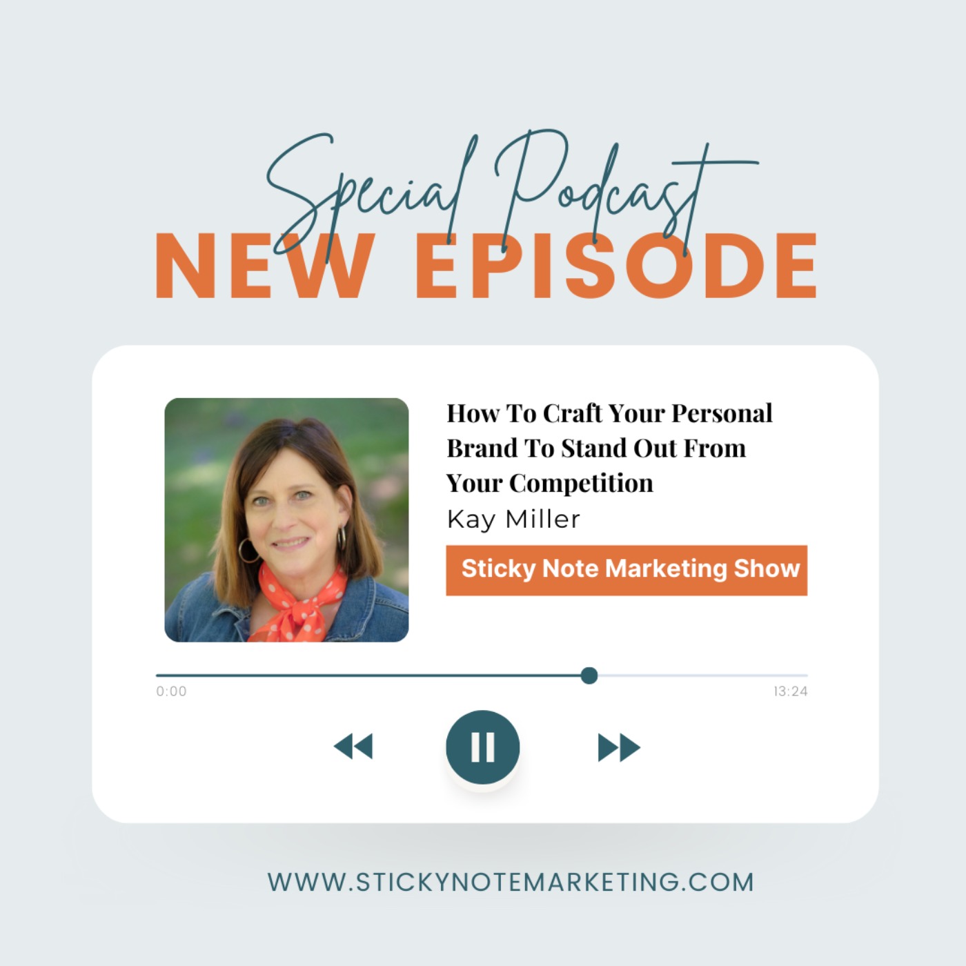 Sticky Note Marketing with Mary Czarnecki