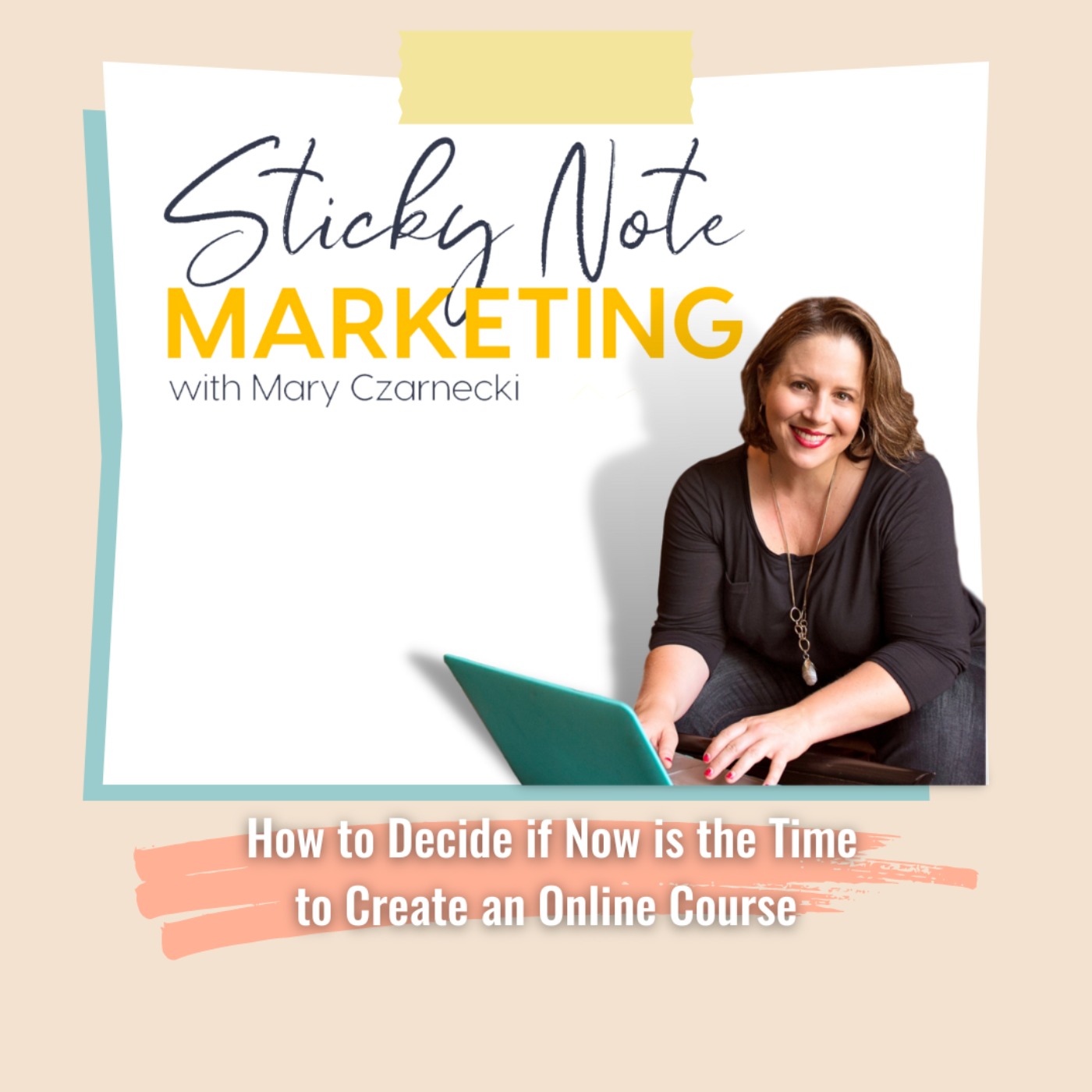 Sticky Note Marketing with Mary Czarnecki