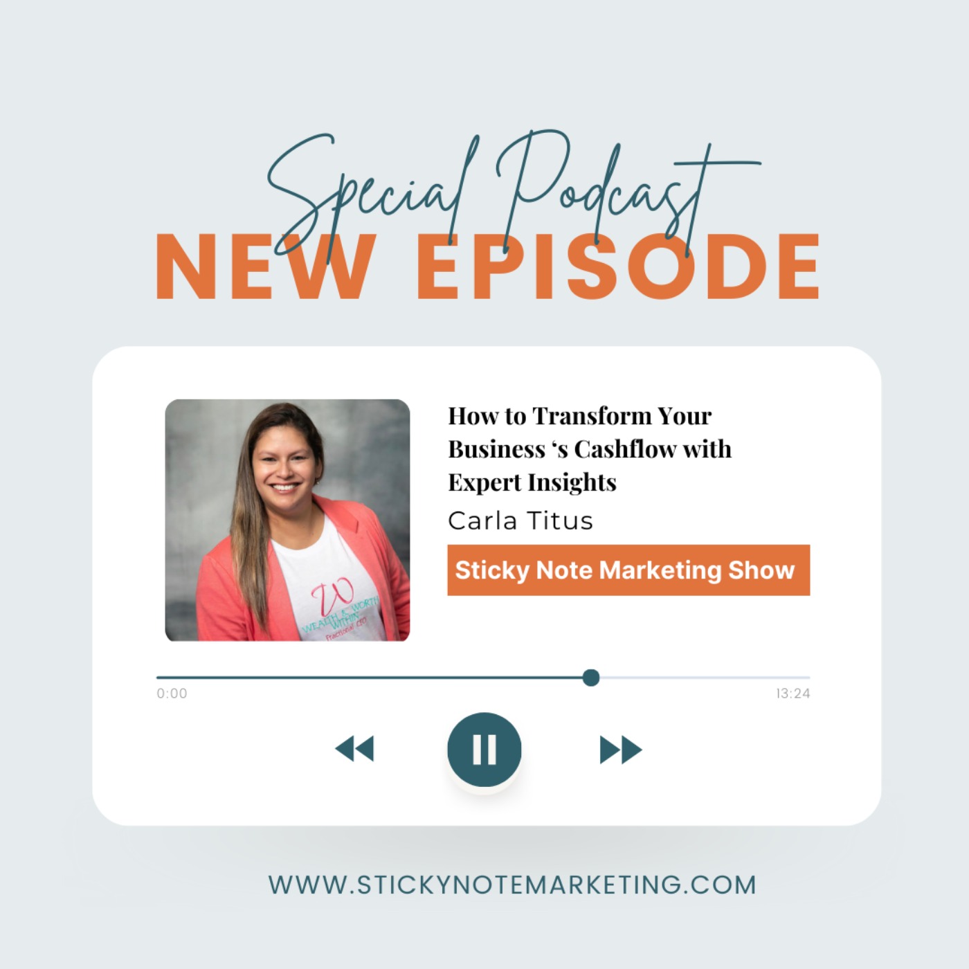 Sticky Note Marketing with Mary Czarnecki