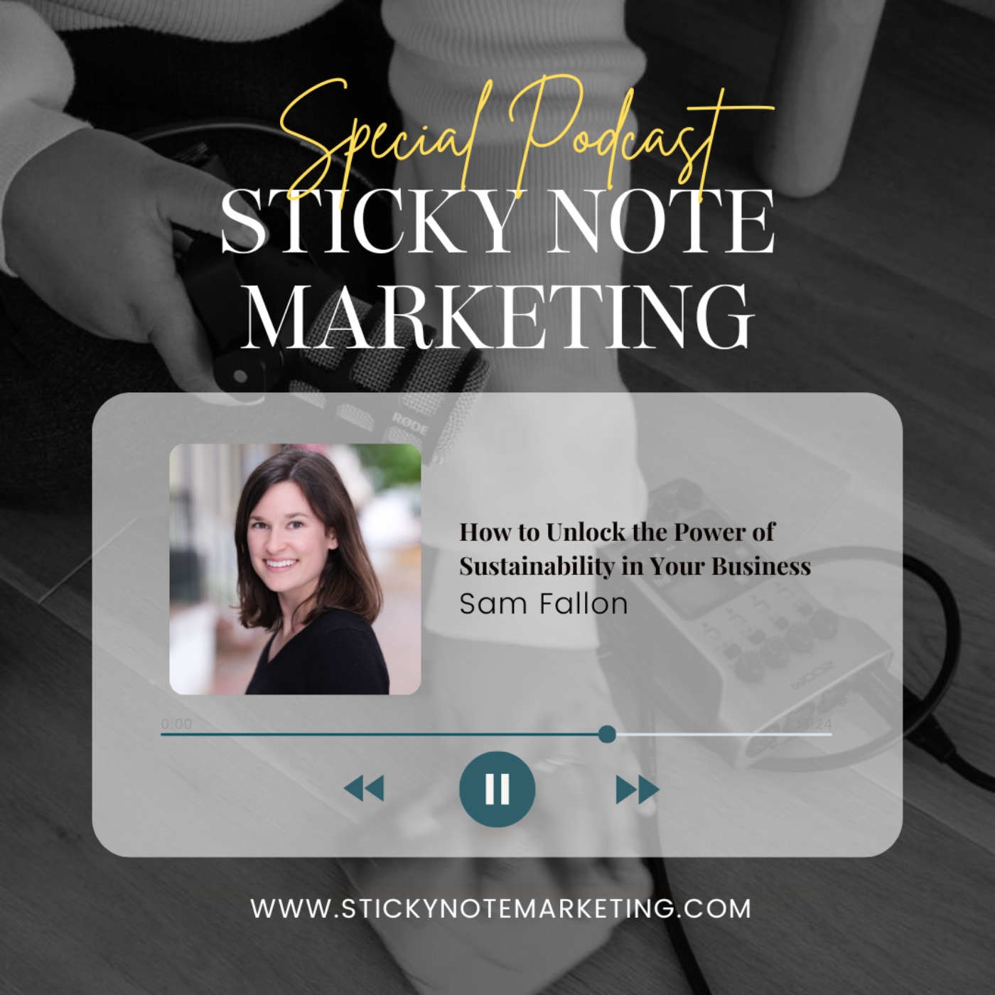 Sticky Note Marketing with Mary Czarnecki